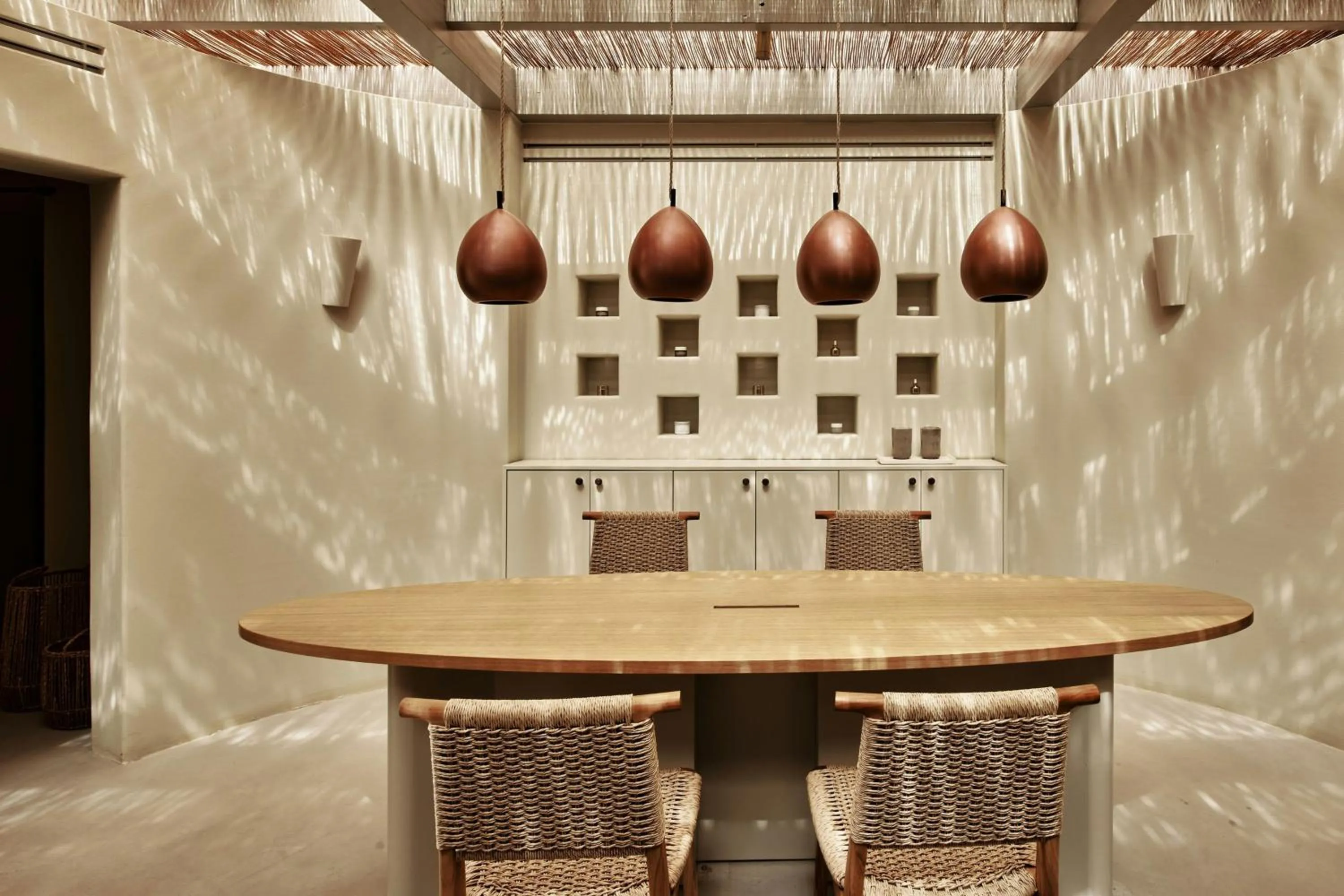 Lobby or reception in Cosme, a Luxury Collection Resort, Paros