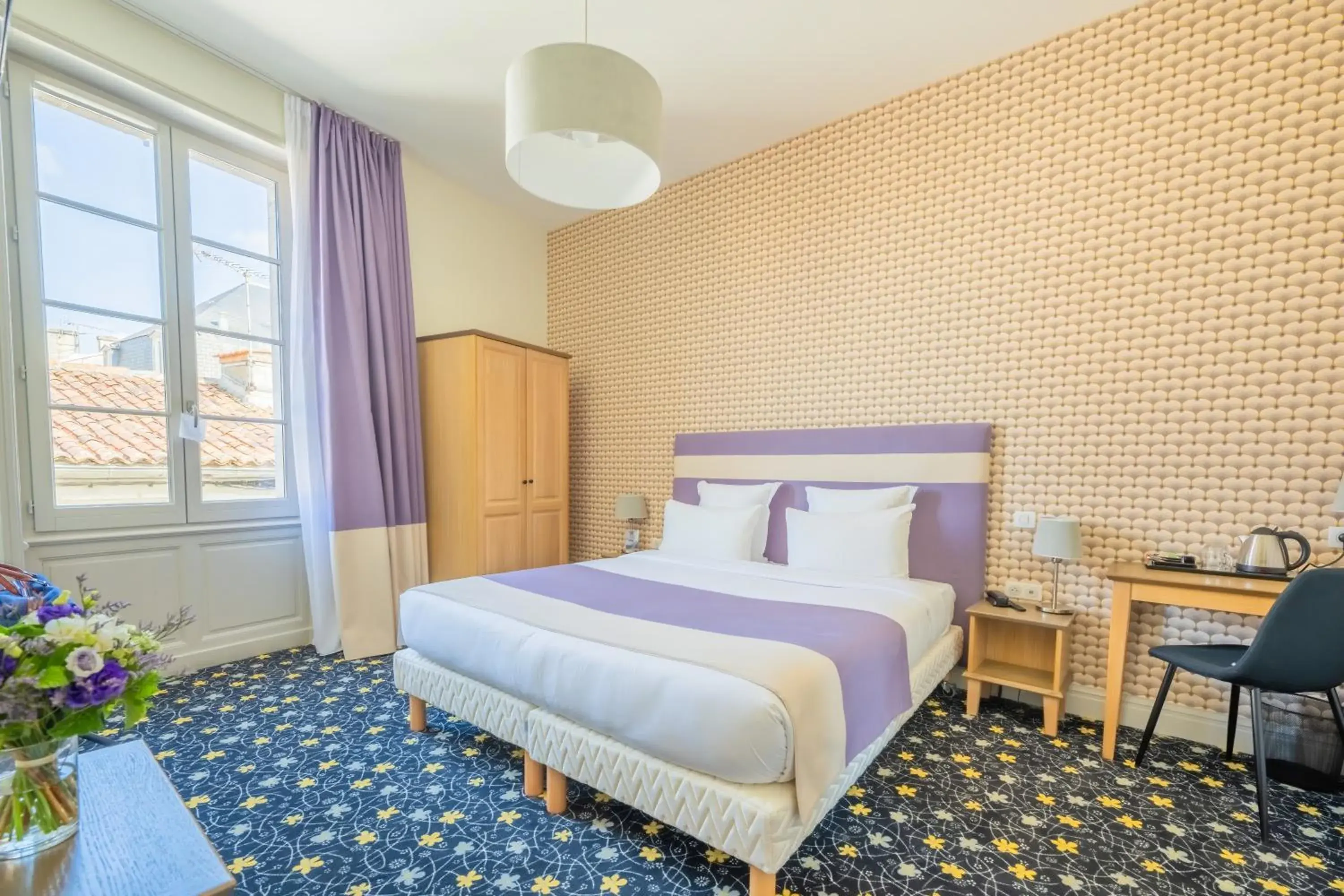 Bedroom, Bed in Hotel Heritage Bedroom, Bed in Hotel Heritage