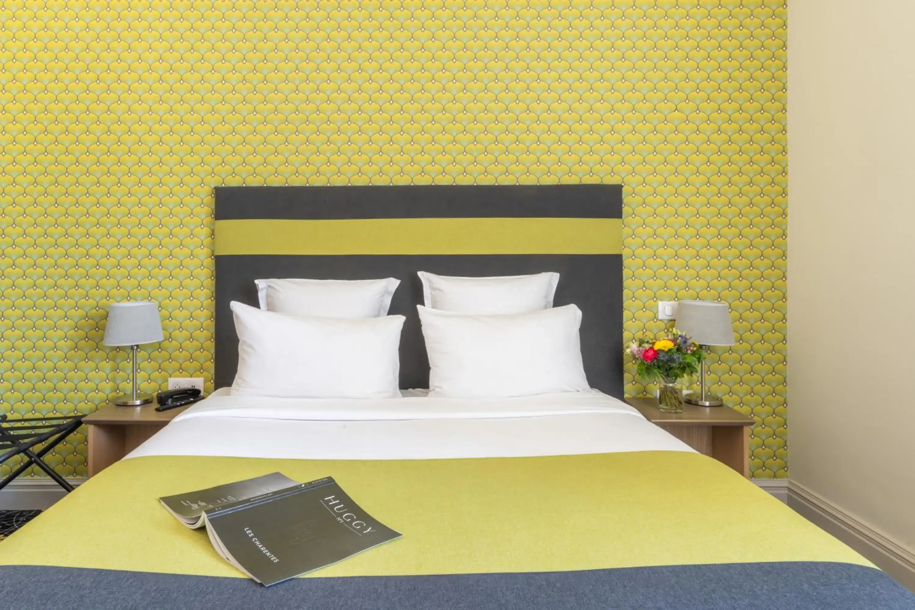 Bedroom, Bed in Hotel Heritage Bedroom, Bed in Hotel Heritage