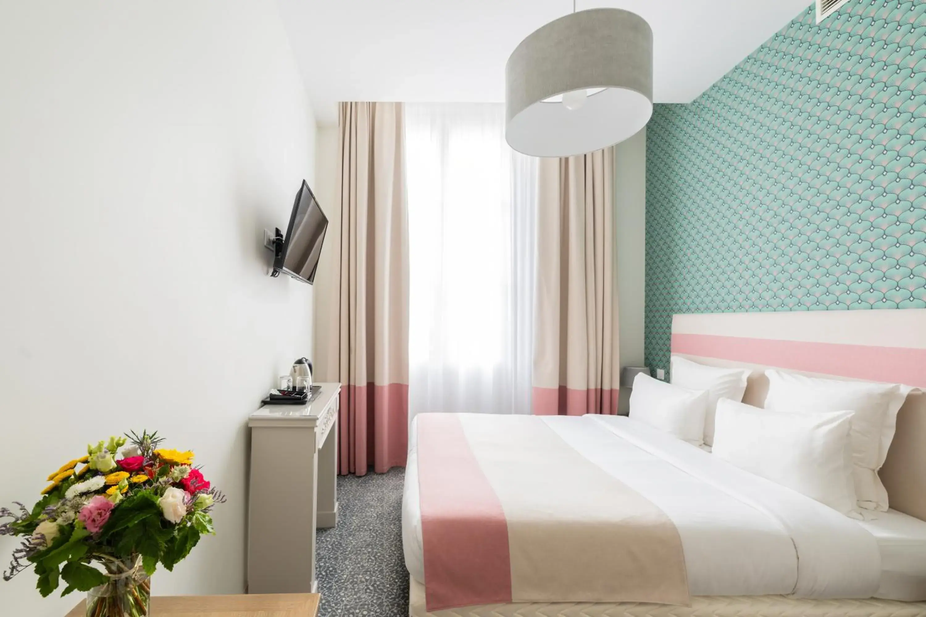 Bedroom, Bed in Hotel Heritage Bedroom, Bed in Hotel Heritage