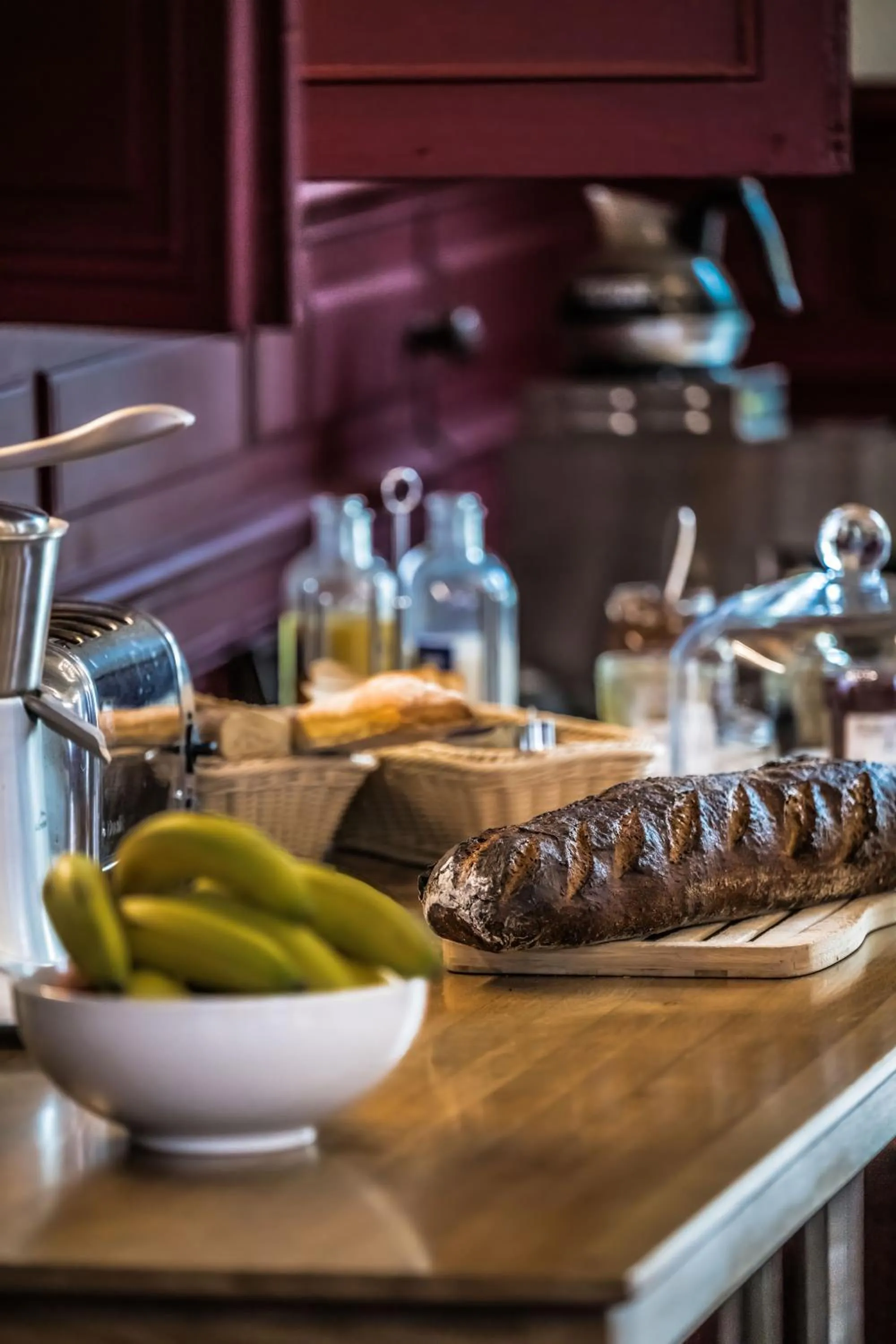 Breakfast in Hotel Heritage