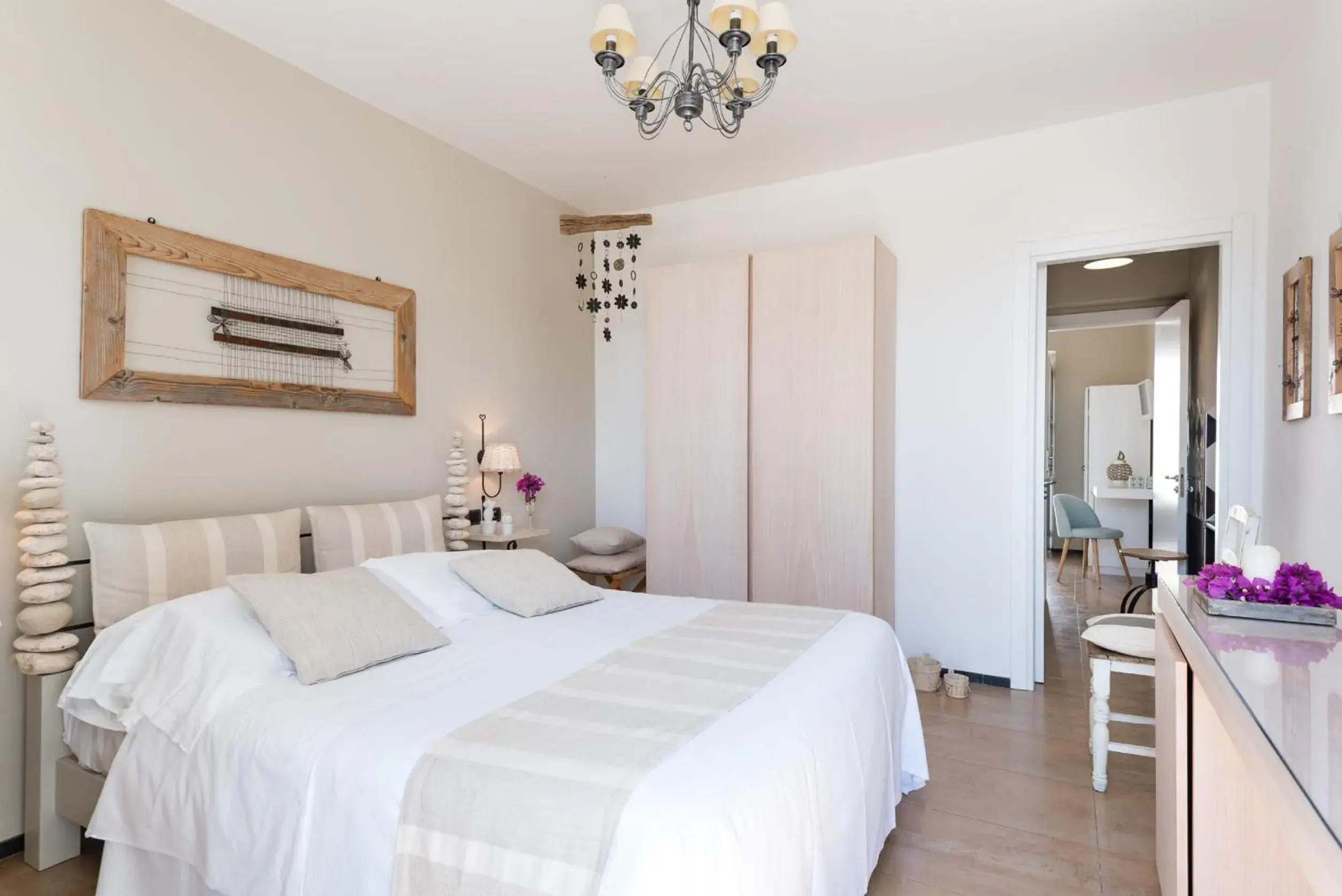 Bed in Hotel Borgo Pantano Bed in Hotel Borgo Pantano