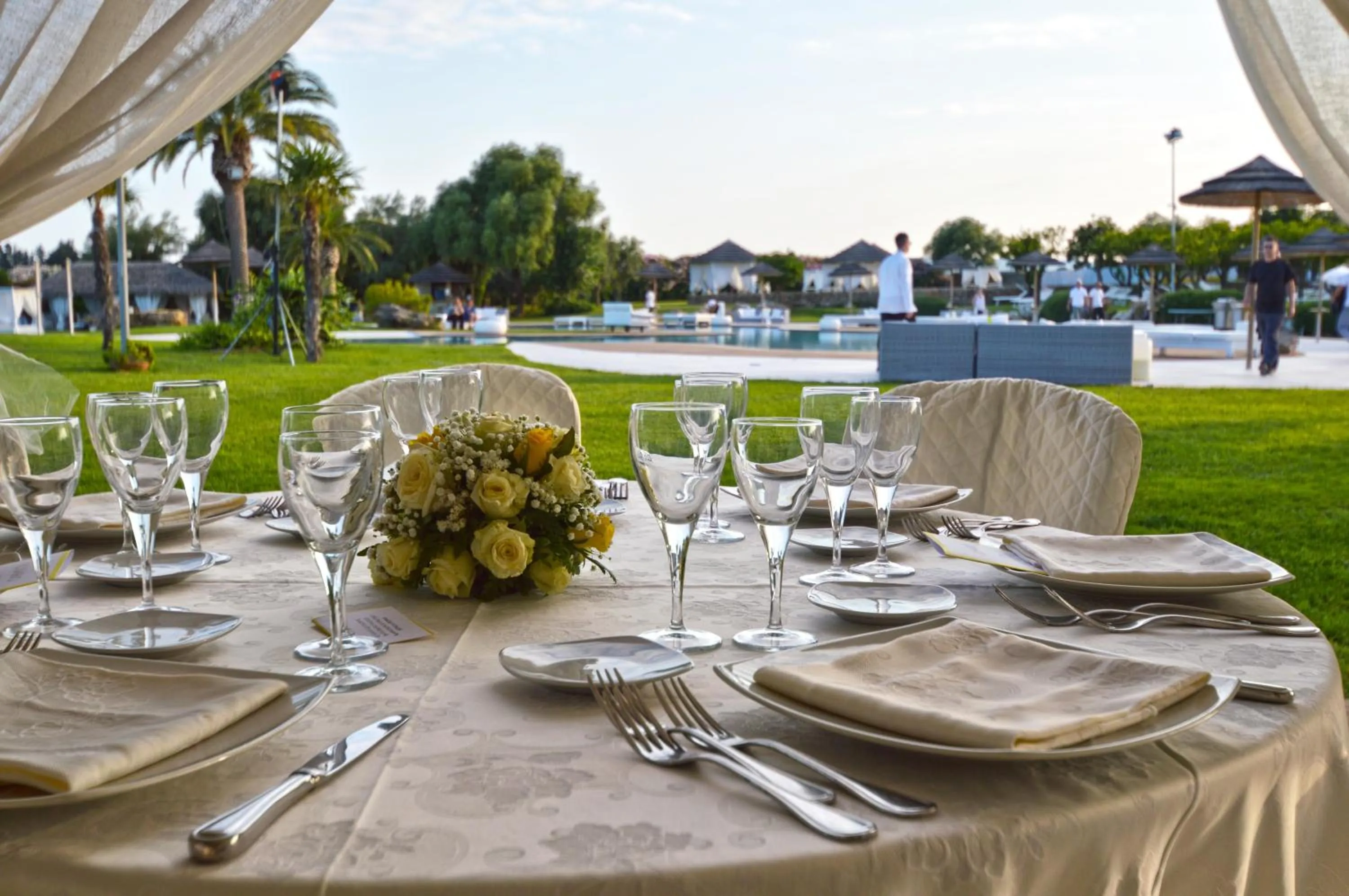 Decorative detail in Hotel Borgo Pantano