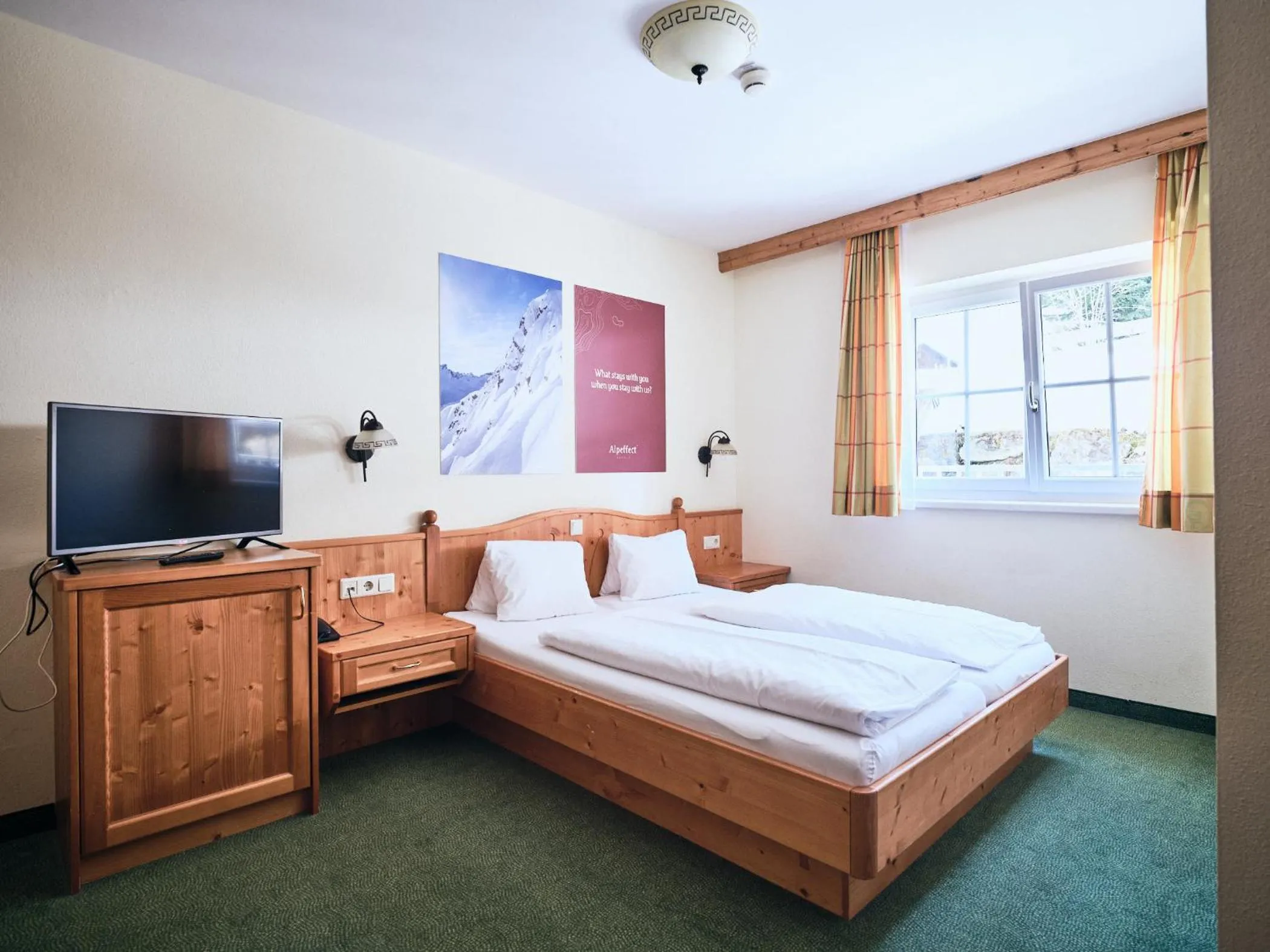 Bedroom, Bed in Hotel Kirchboden by Alpeffect Hotels
