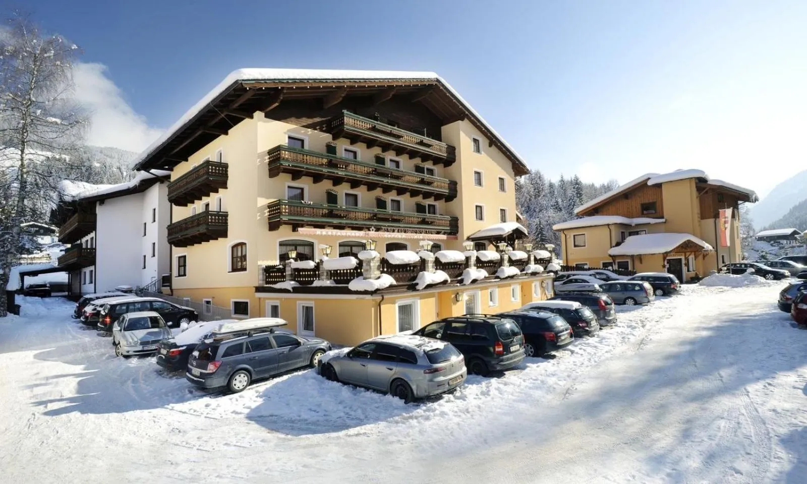 Property building in Hotel Kirchboden by Alpeffect Hotels