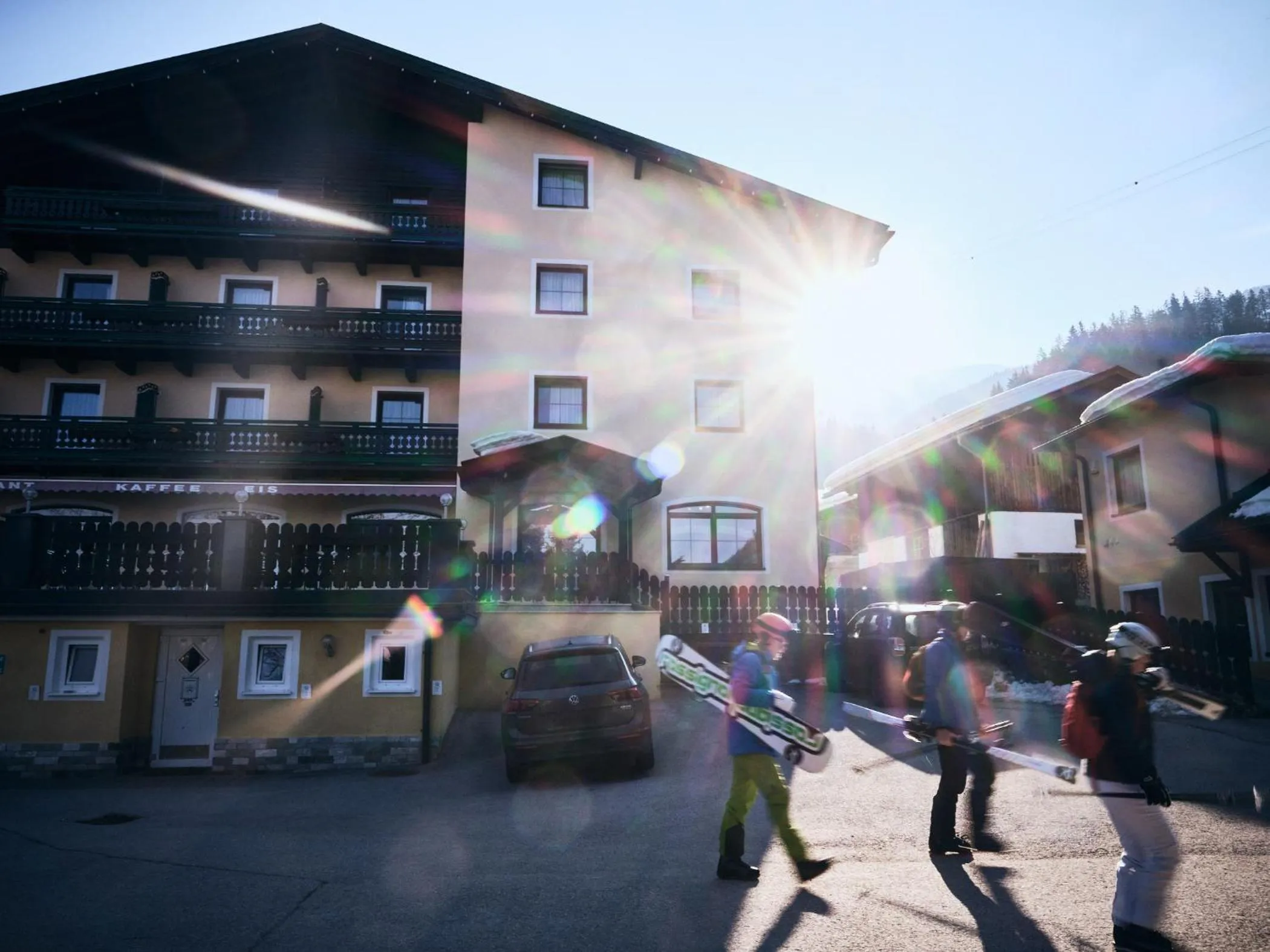 Property building in Hotel Kirchboden by Alpeffect Hotels