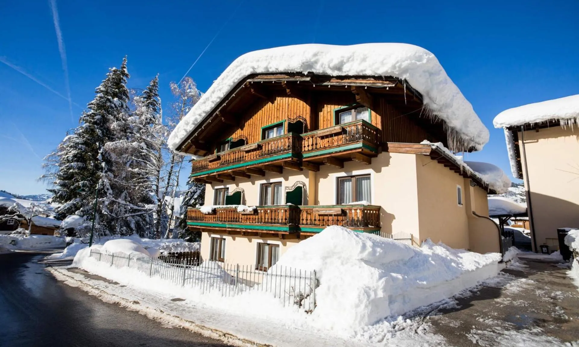 Property building in Hotel Kirchboden by Alpeffect Hotels