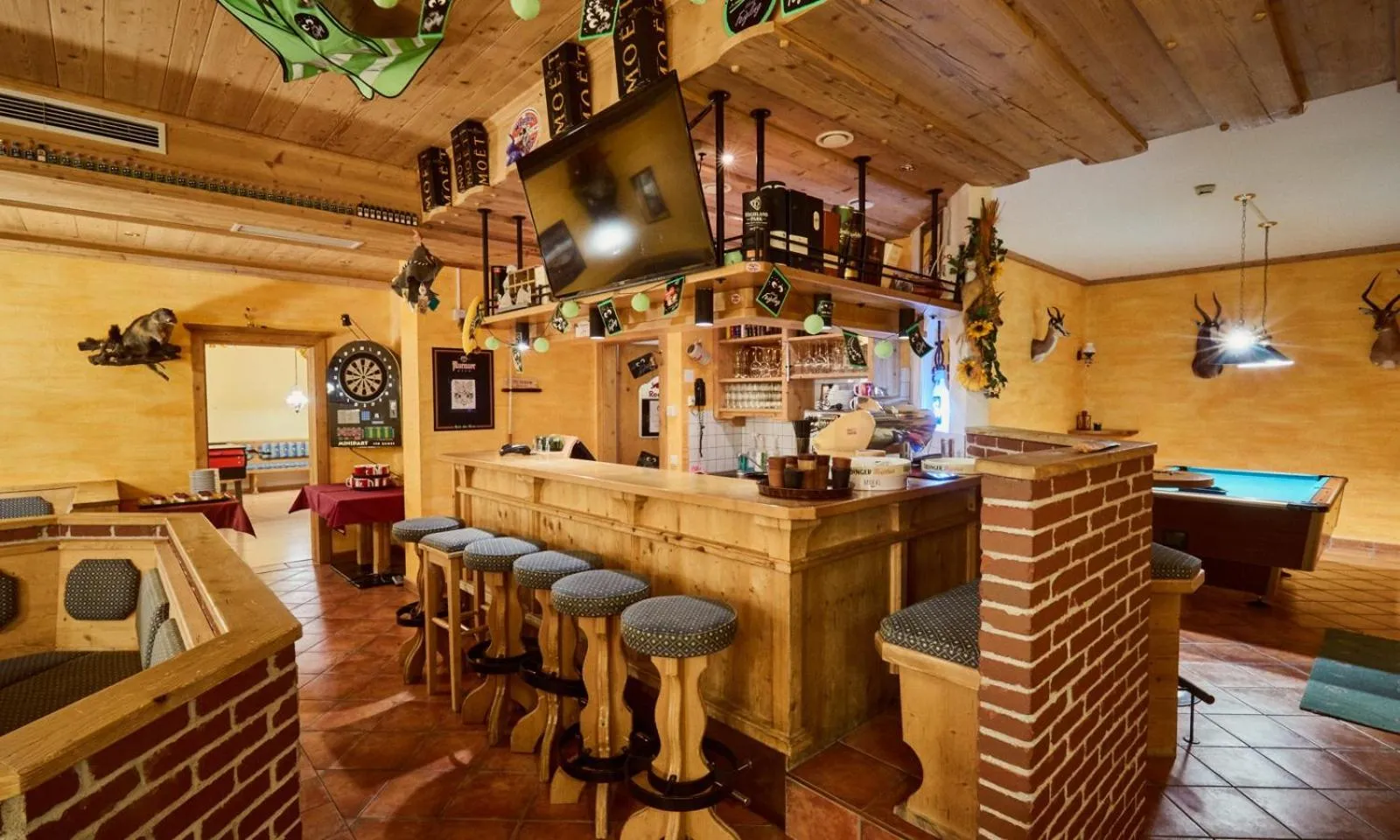 Seating area in Hotel Kirchboden by Alpeffect Hotels