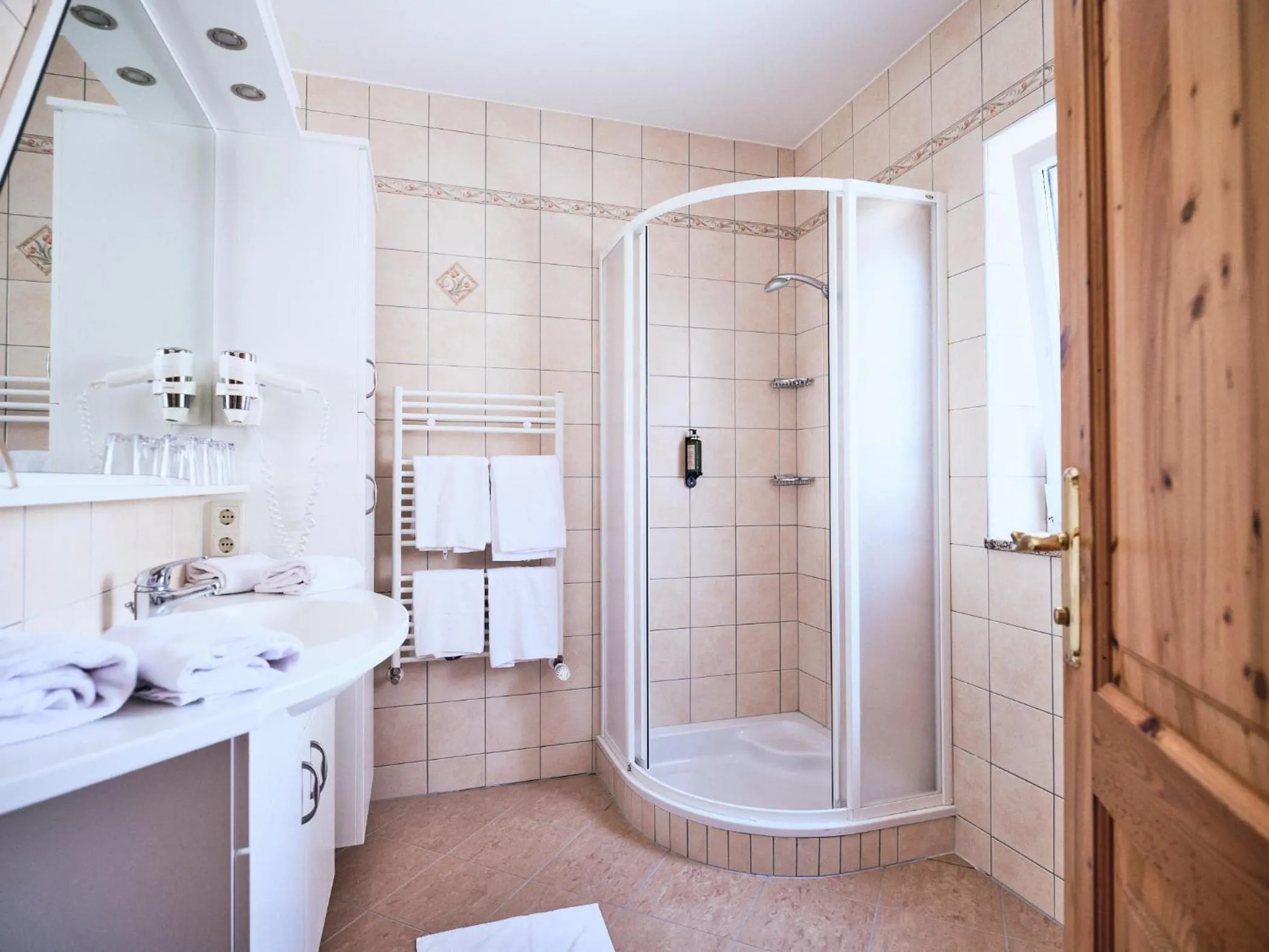 Bathroom in Hotel Kirchboden by Alpeffect Hotels