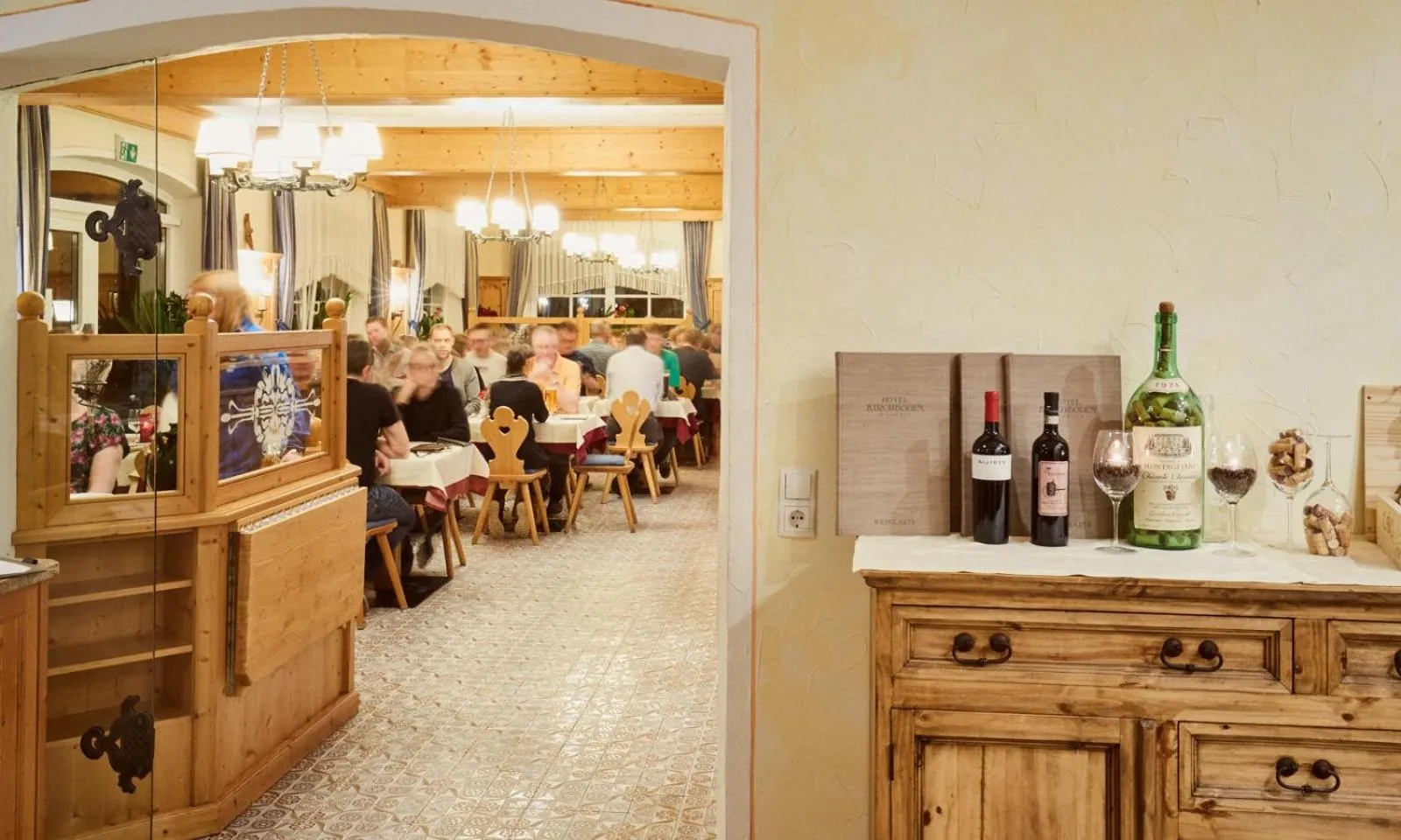 Restaurant/places to eat in Hotel Kirchboden by Alpeffect Hotels