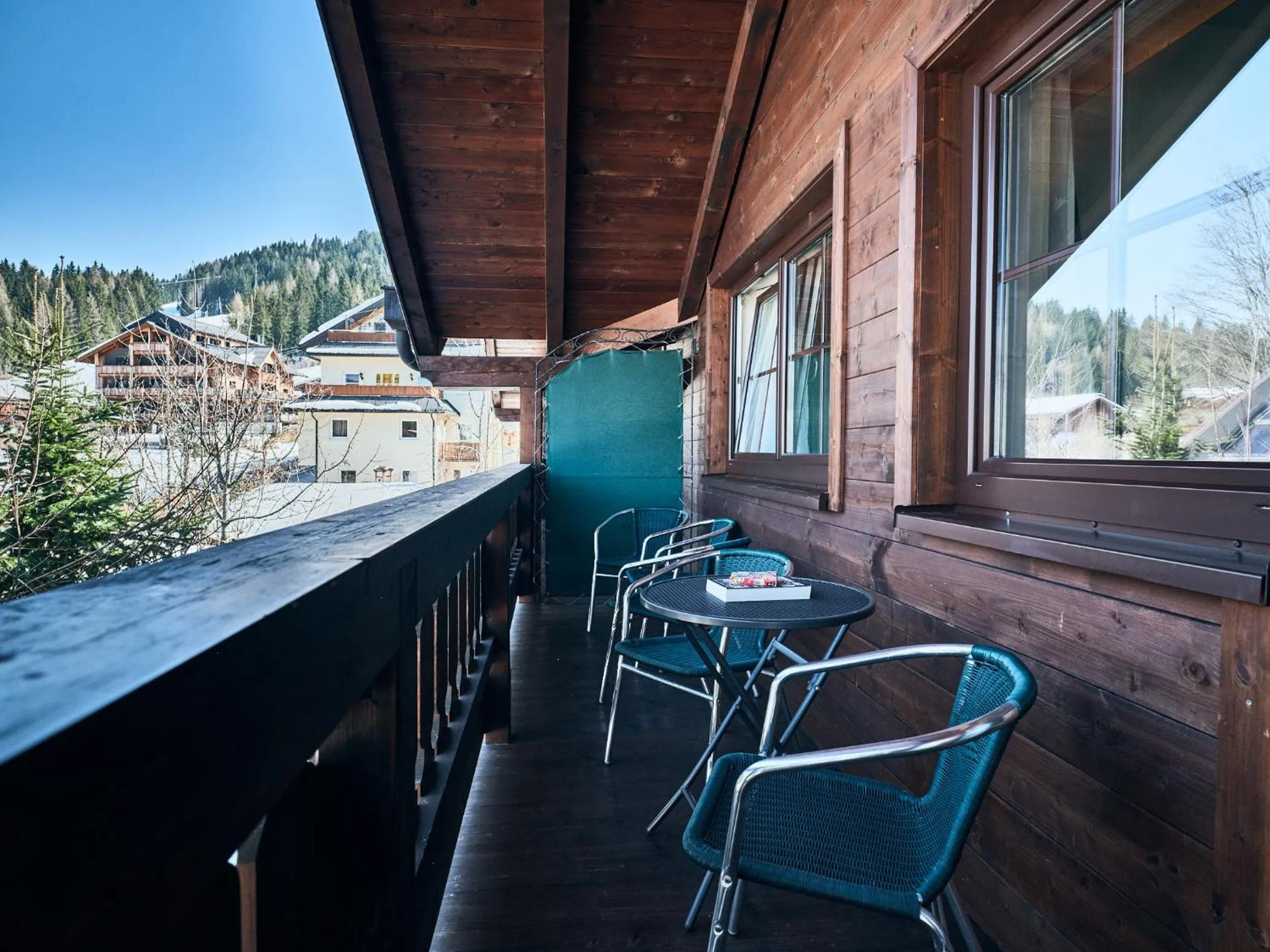 Balcony/Terrace in Hotel Kirchboden by Alpeffect Hotels