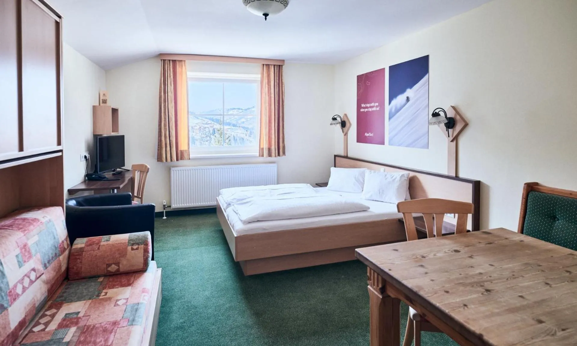 Bed in Hotel Kirchboden by Alpeffect Hotels