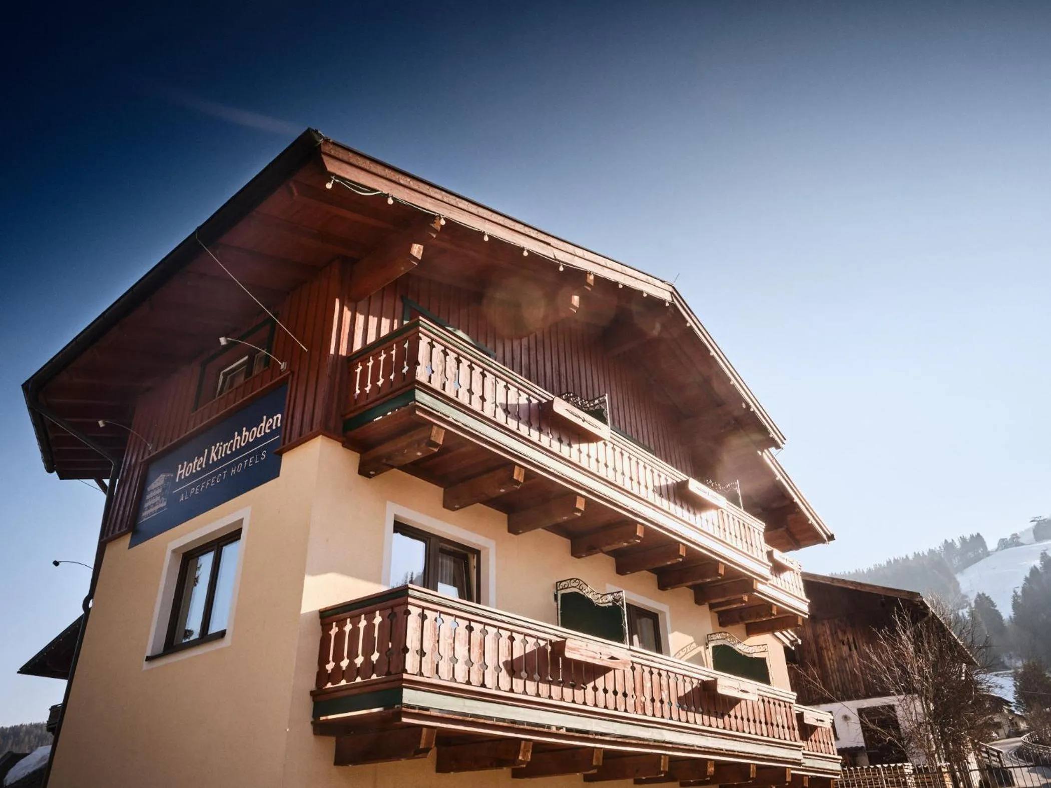 Property building in Hotel Kirchboden by Alpeffect Hotels