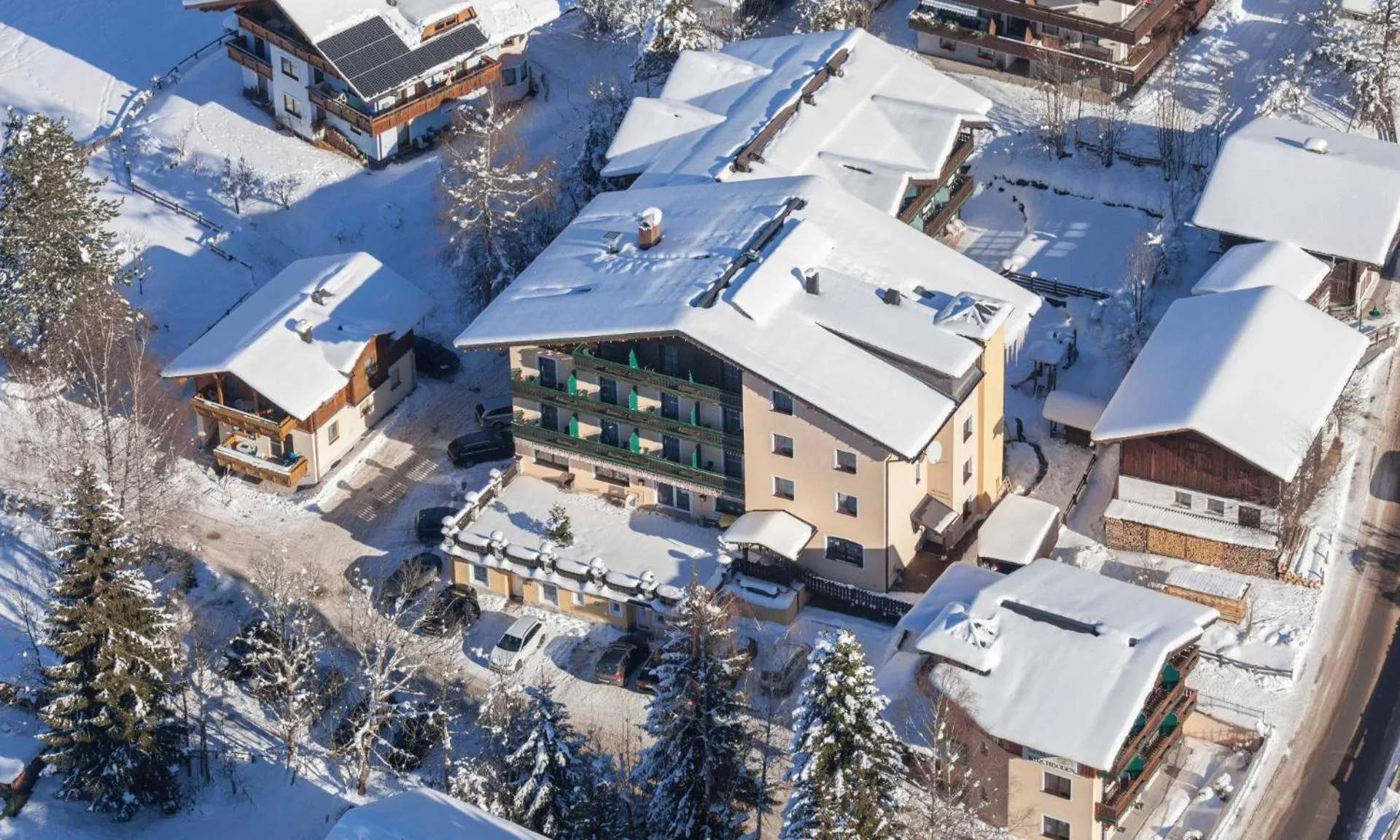 Property building in Hotel Kirchboden by Alpeffect Hotels