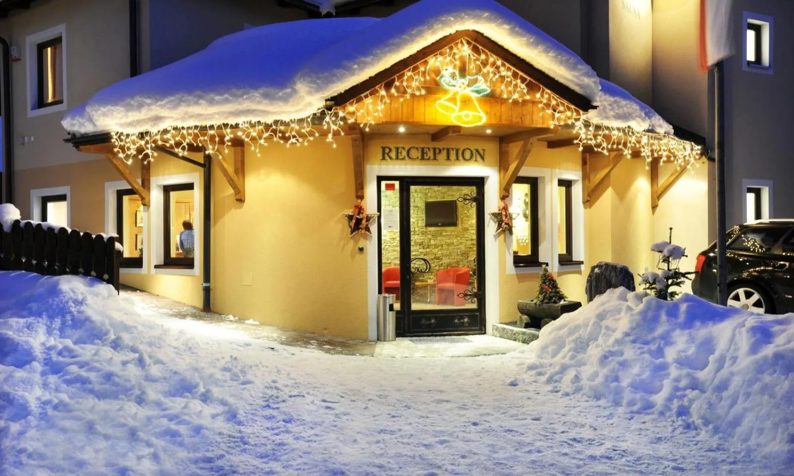 Property building in Hotel Kirchboden by Alpeffect Hotels