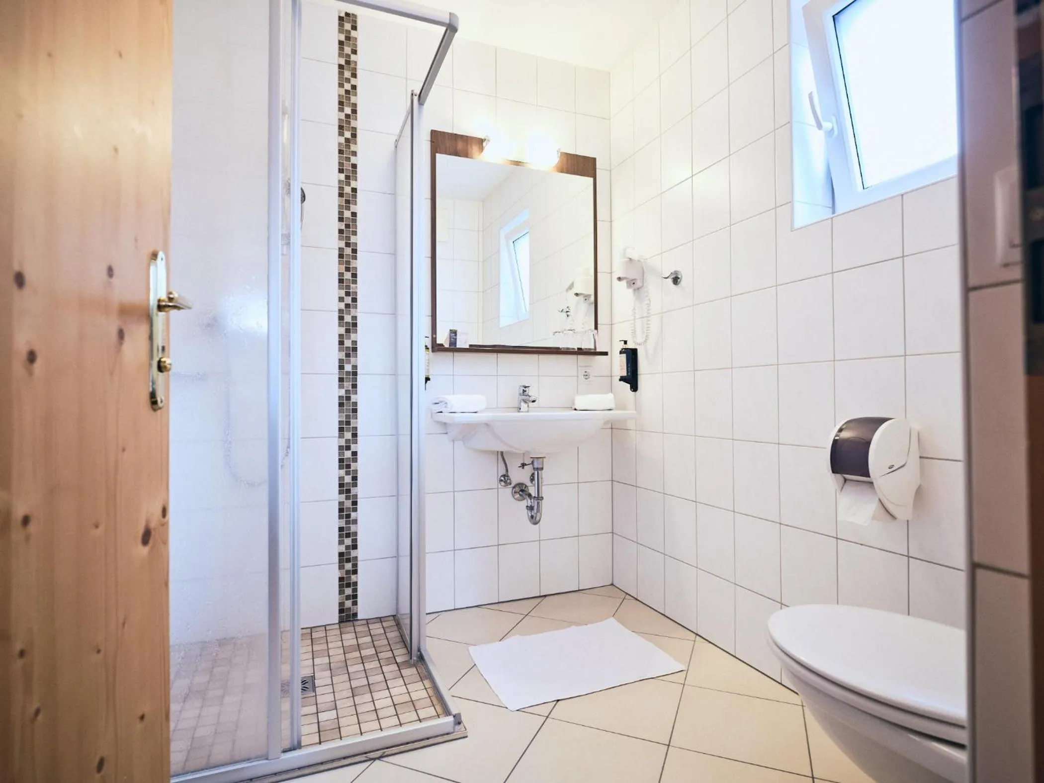 Bathroom in Hotel Kirchboden by Alpeffect Hotels