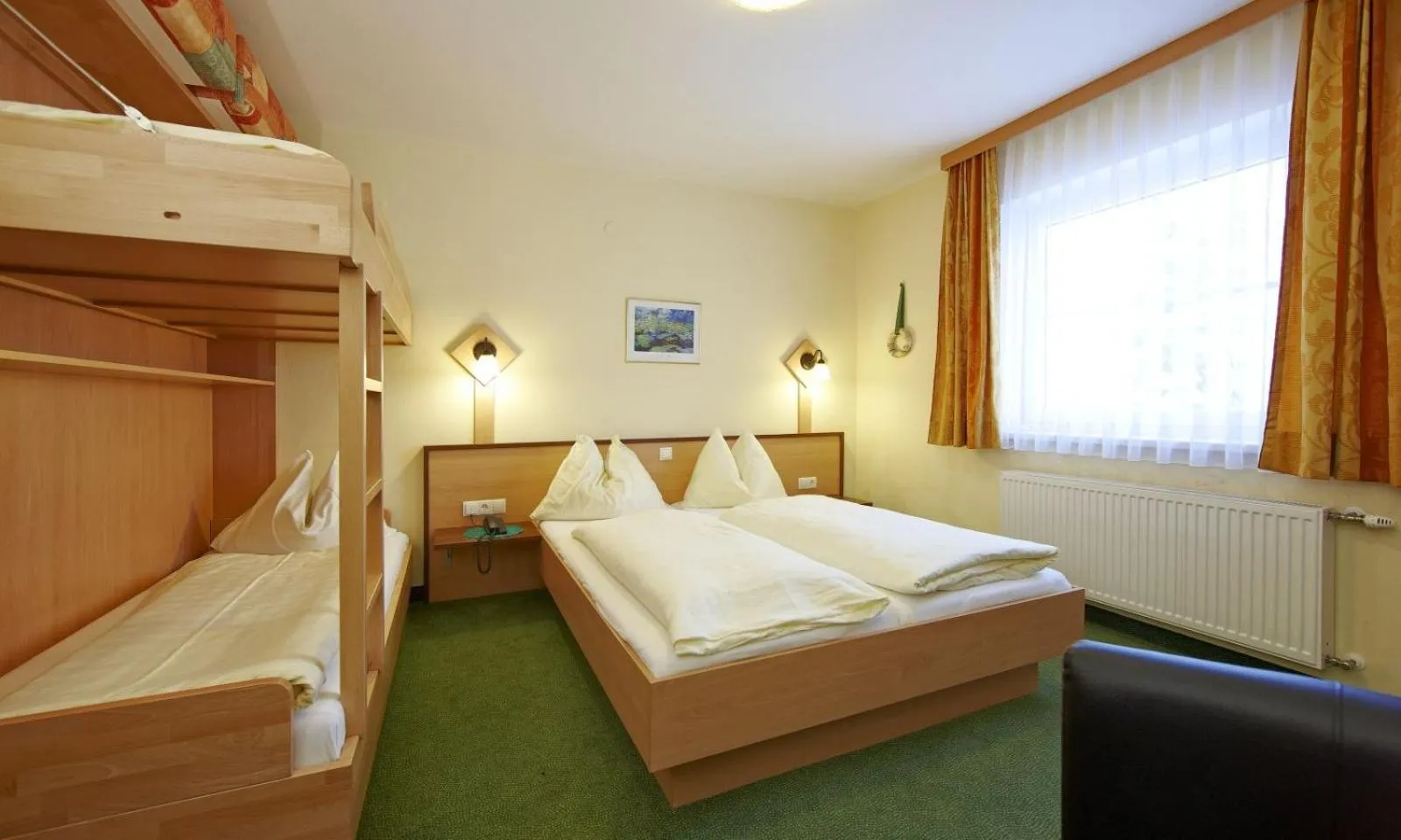 Bed in Hotel Kirchboden by Alpeffect Hotels
