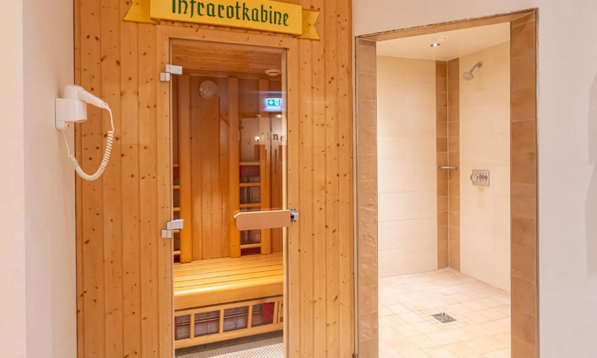 Sauna in Hotel Kirchboden by Alpeffect Hotels