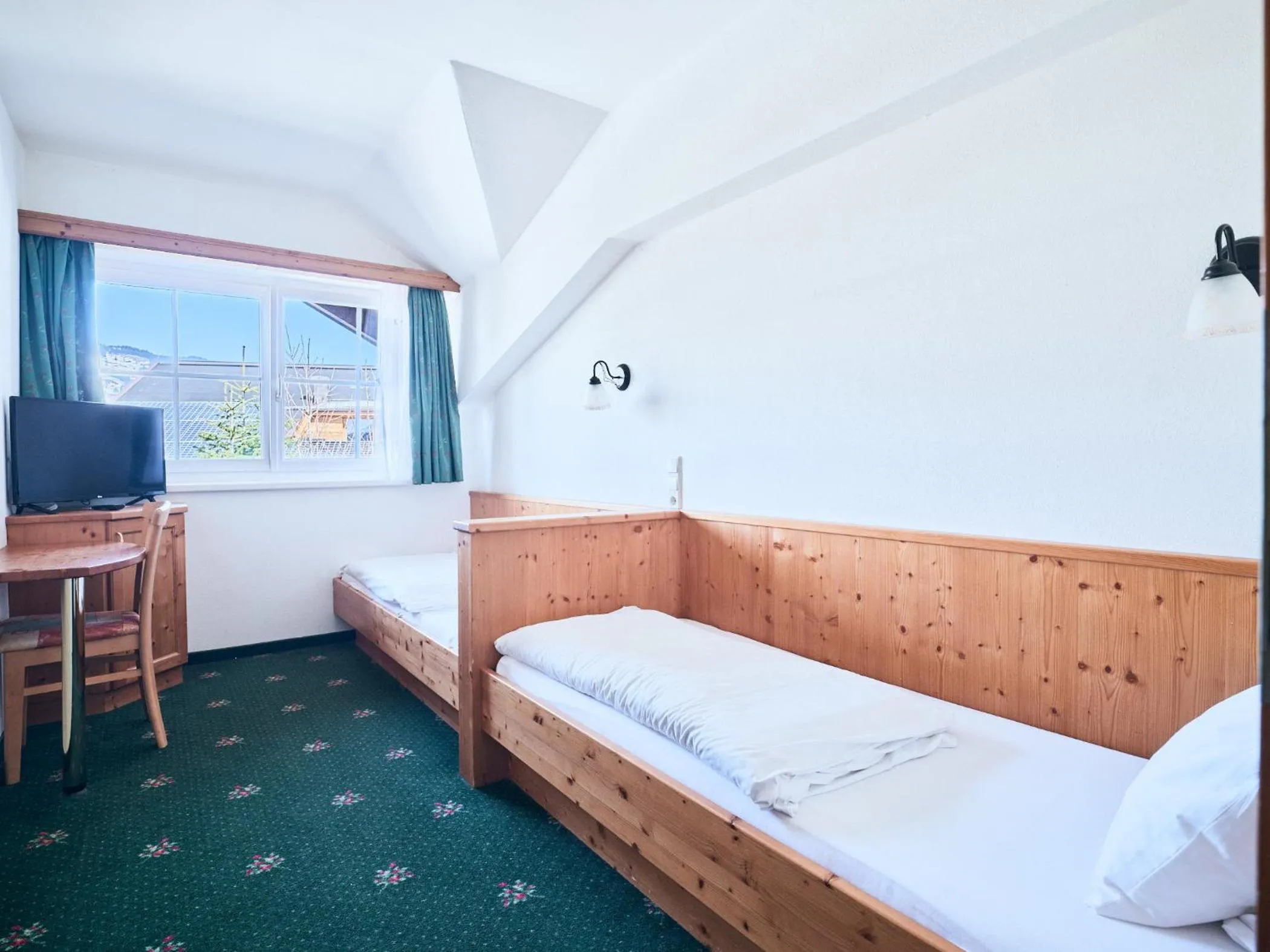Bed in Hotel Kirchboden by Alpeffect Hotels