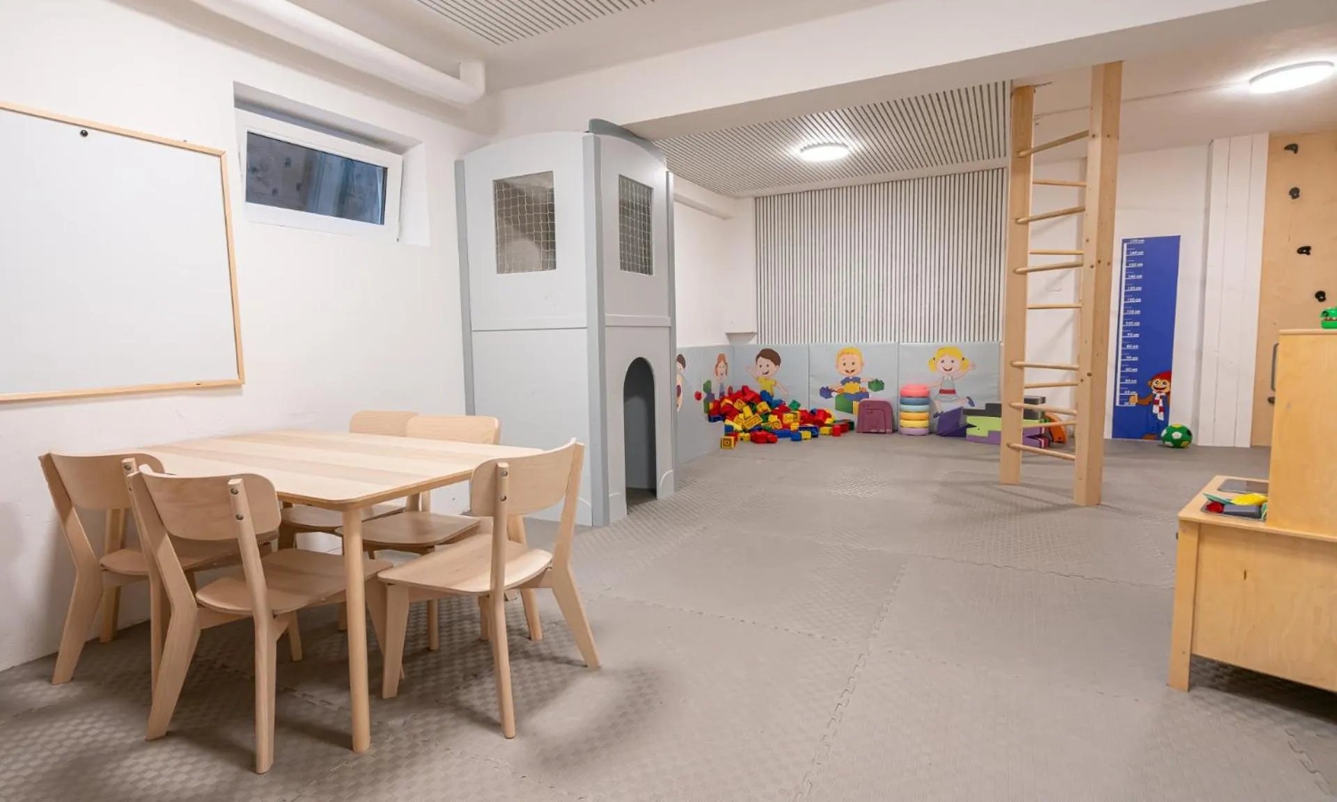 Children play ground in Hotel Kirchboden by Alpeffect Hotels