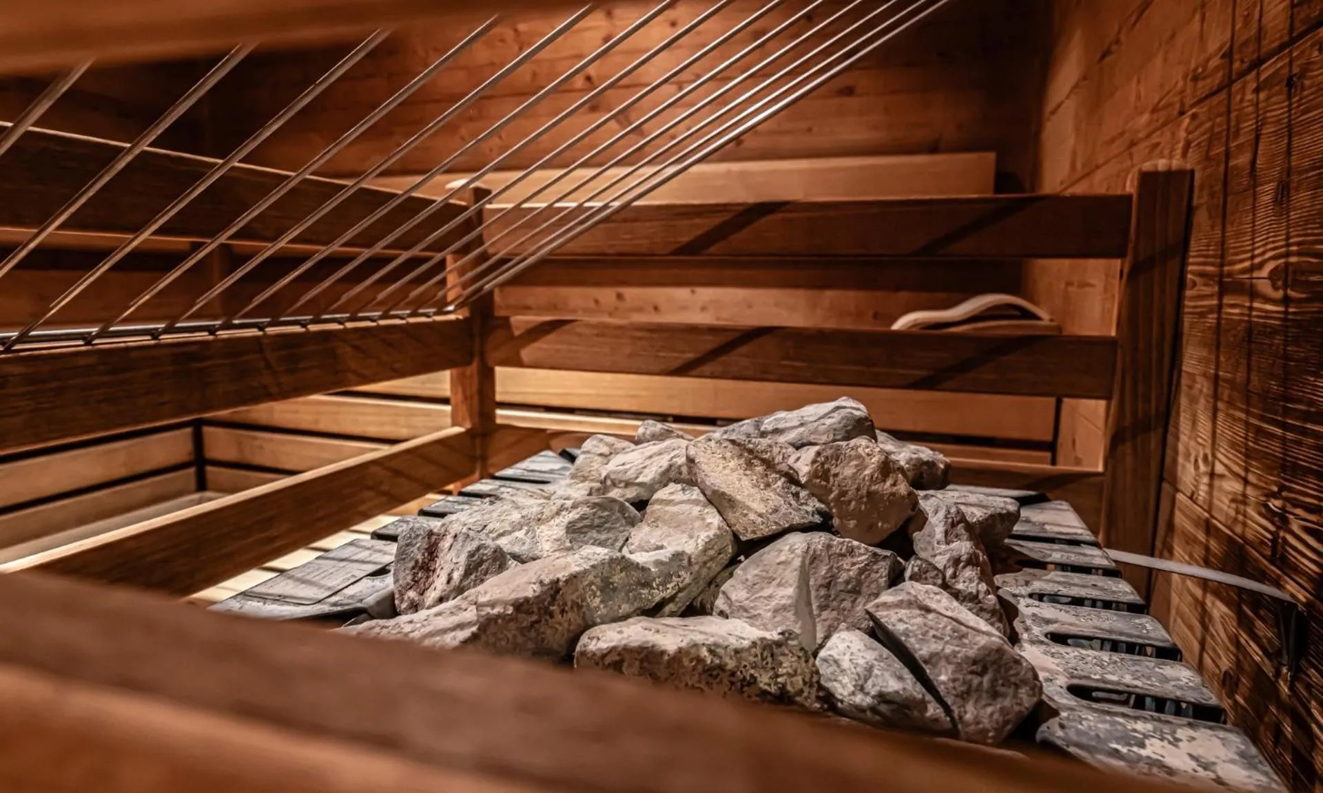Sauna, Bed in Hotel Kirchboden by Alpeffect Hotels