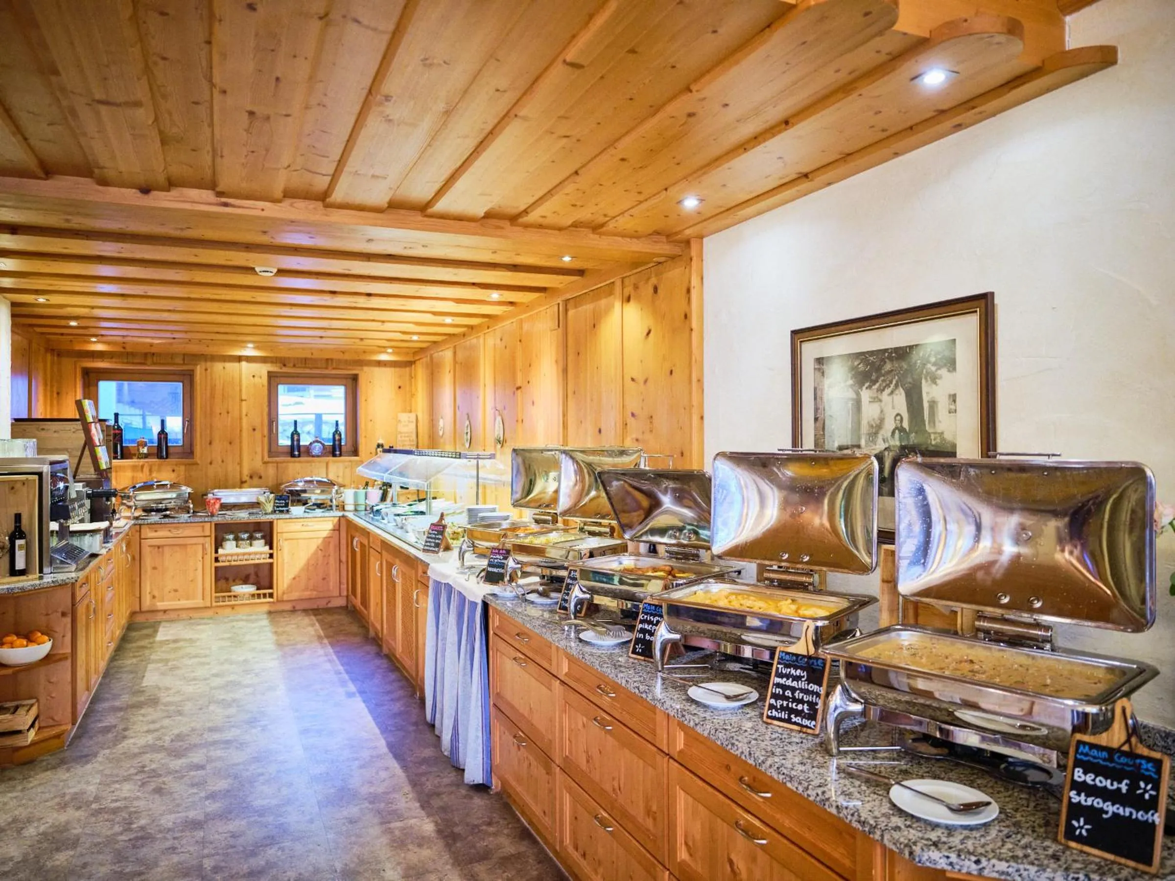 Restaurant/places to eat in Hotel Kirchboden by Alpeffect Hotels