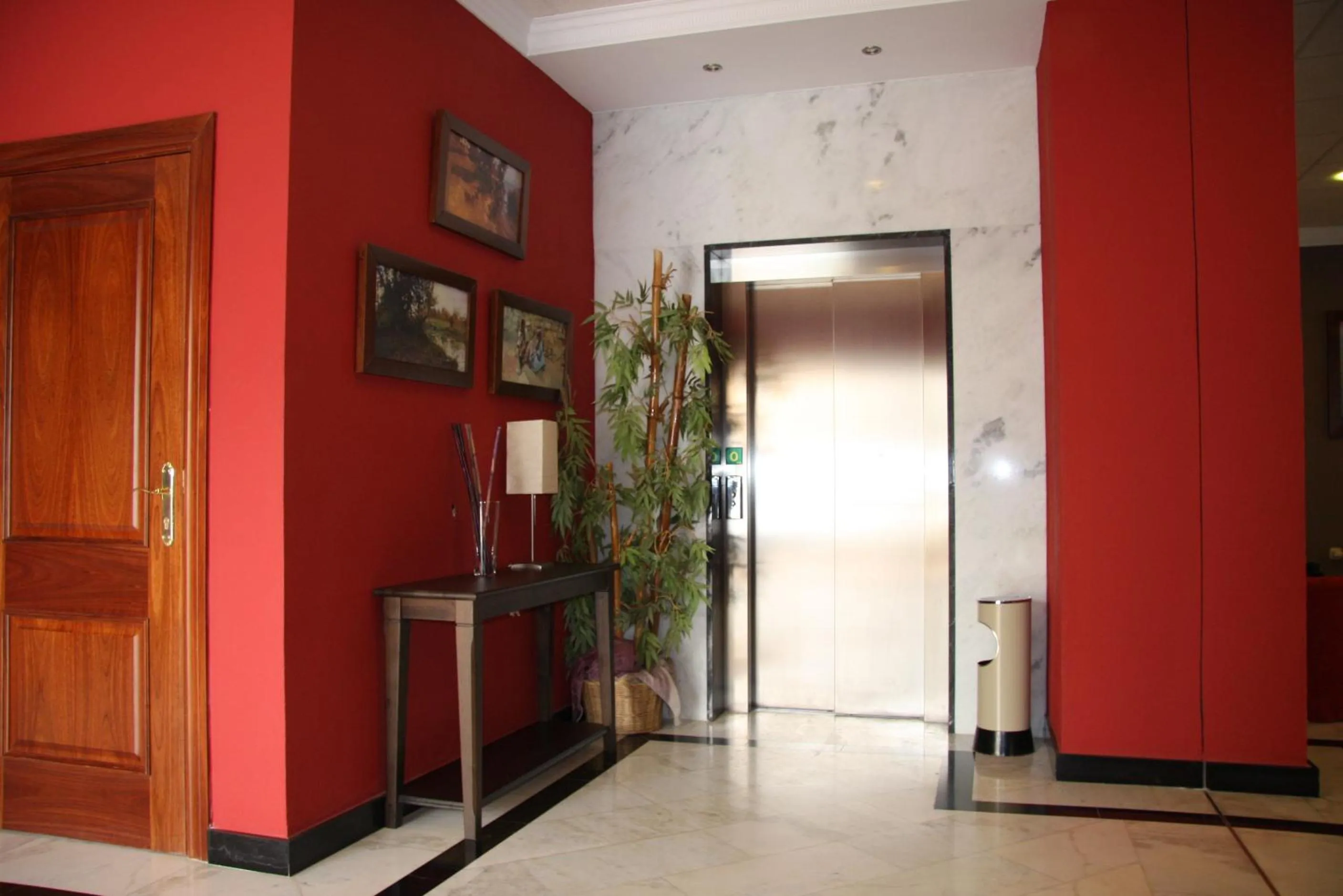 Lobby or reception in Hotel Mulhacen