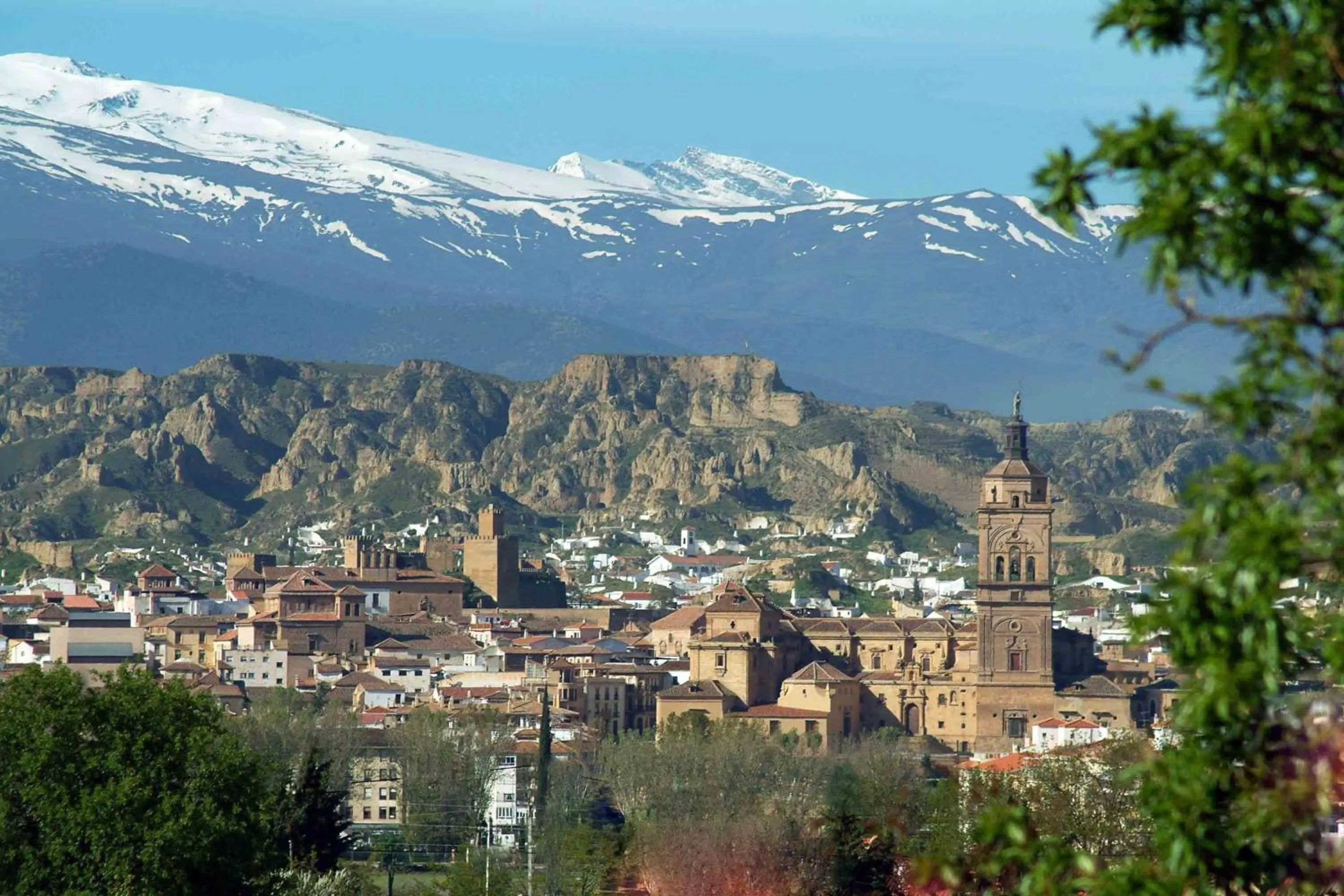 Area and facilities in Hotel Mulhacen