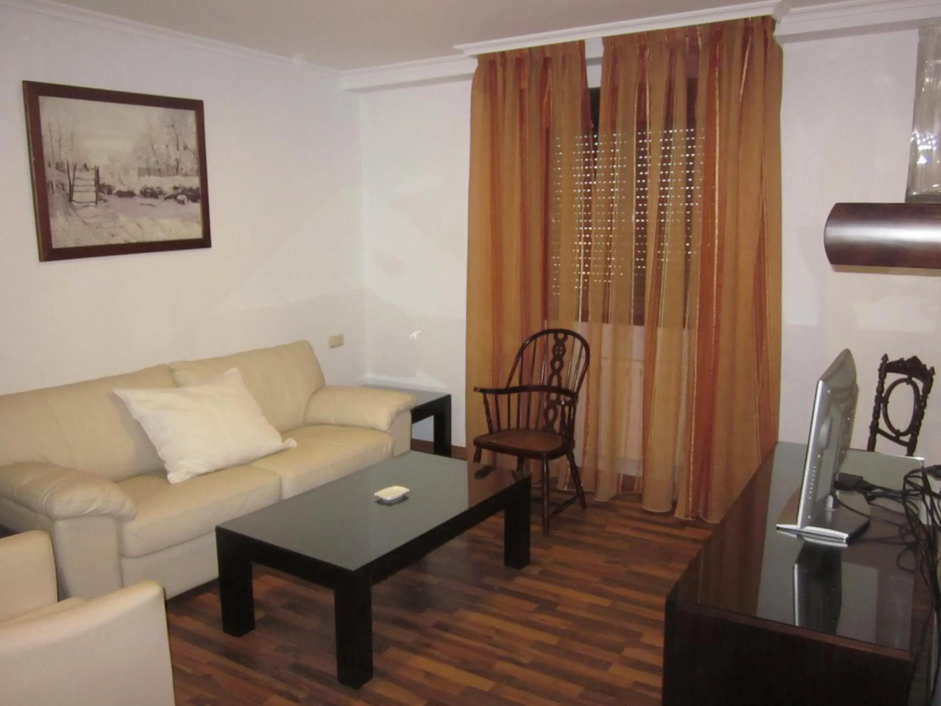 Living room in Hotel Mulhacen Living room in Hotel Mulhacen