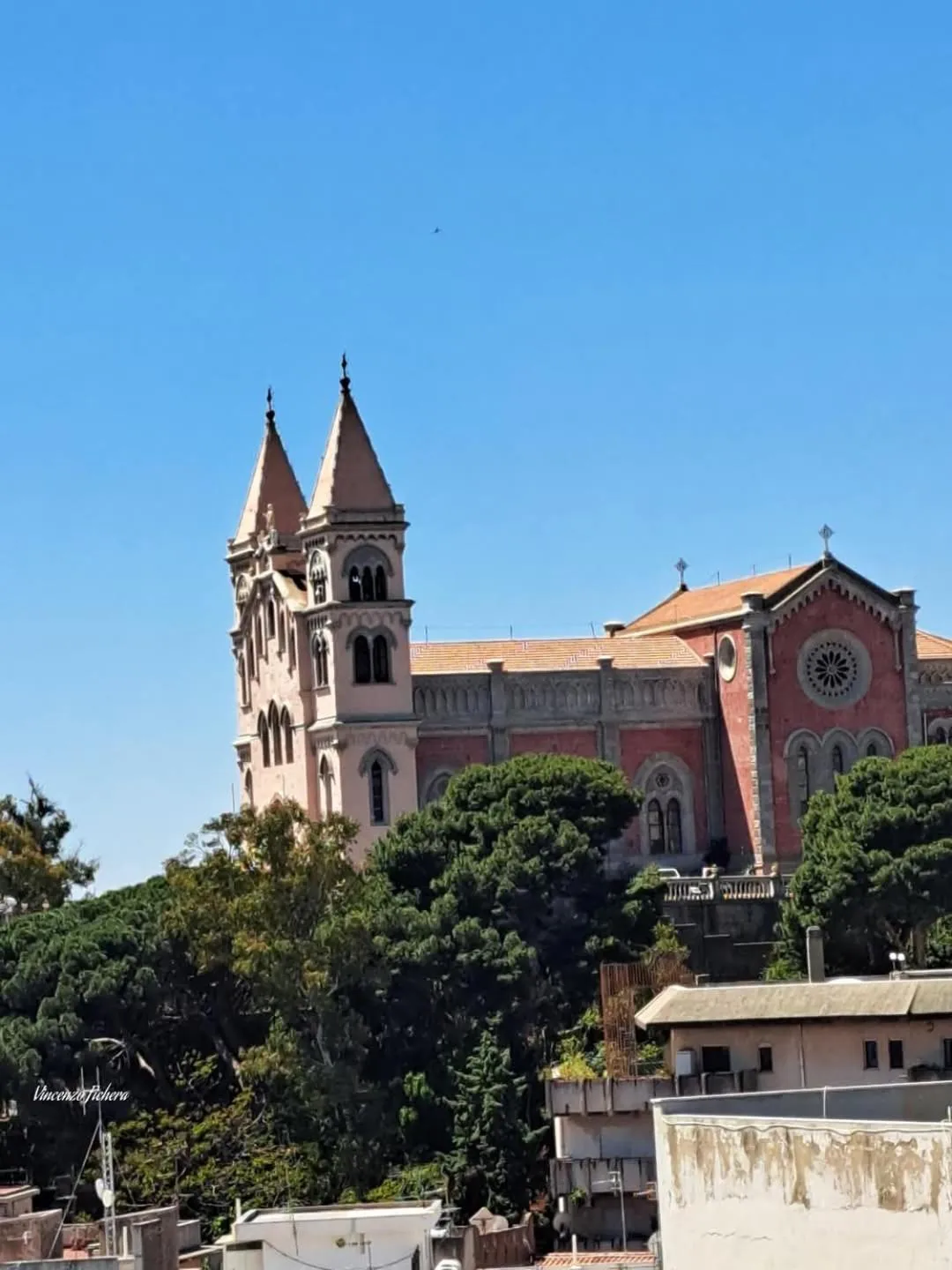 Nearby landmark in Villa Daphne