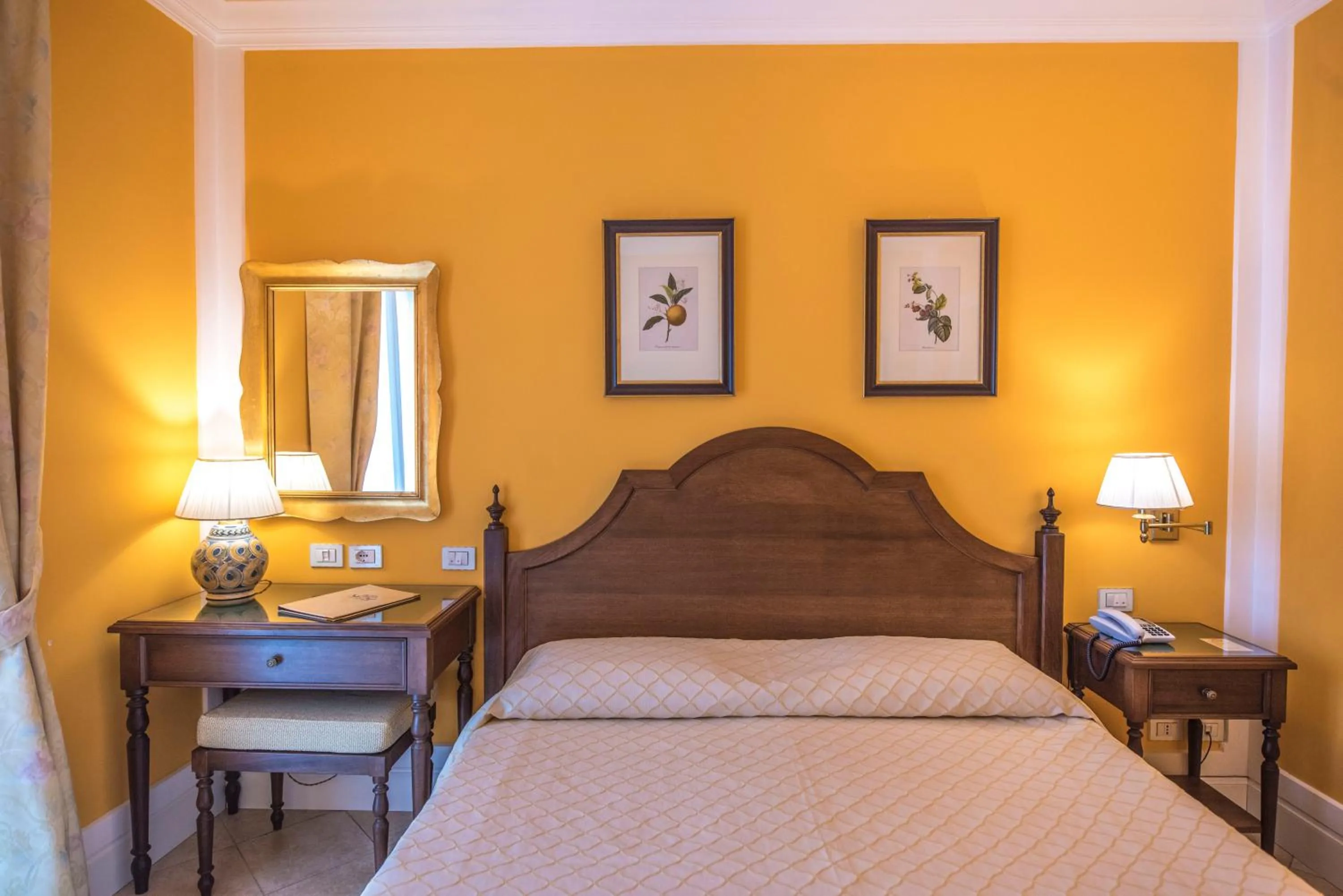 Bedroom in Villa Daphne