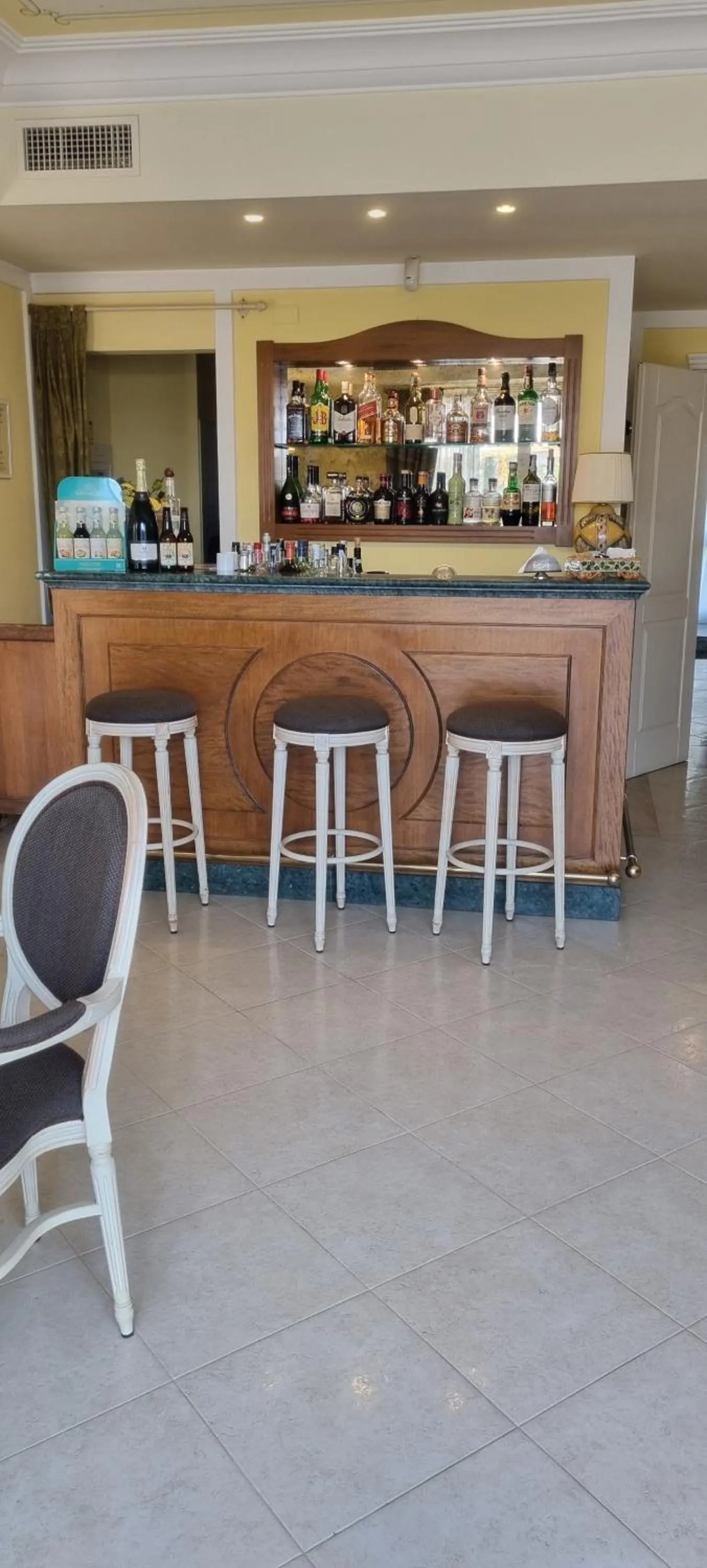 Lounge or bar in Villa Daphne