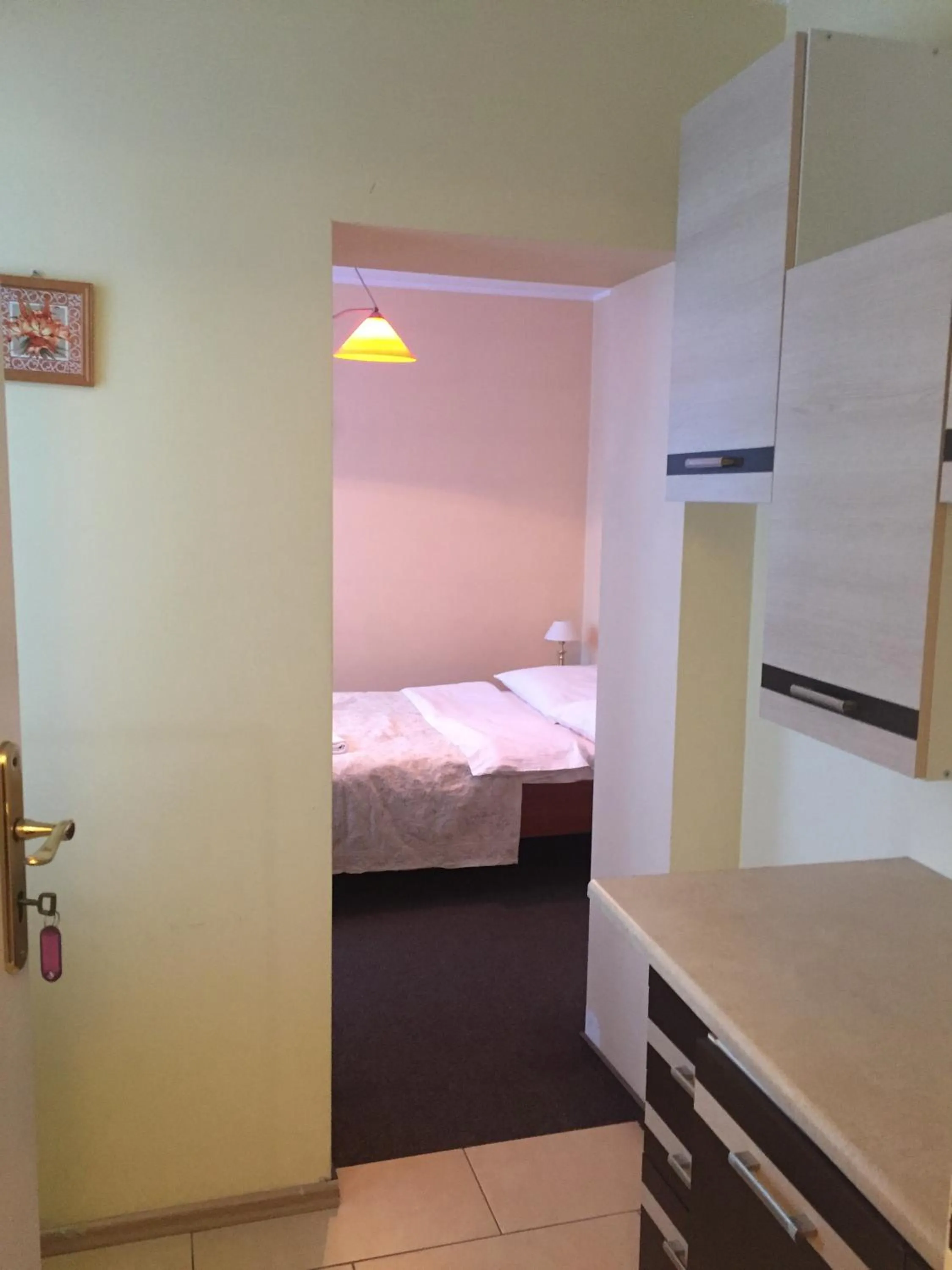 Photo of the whole room, Bed in Panorama BH