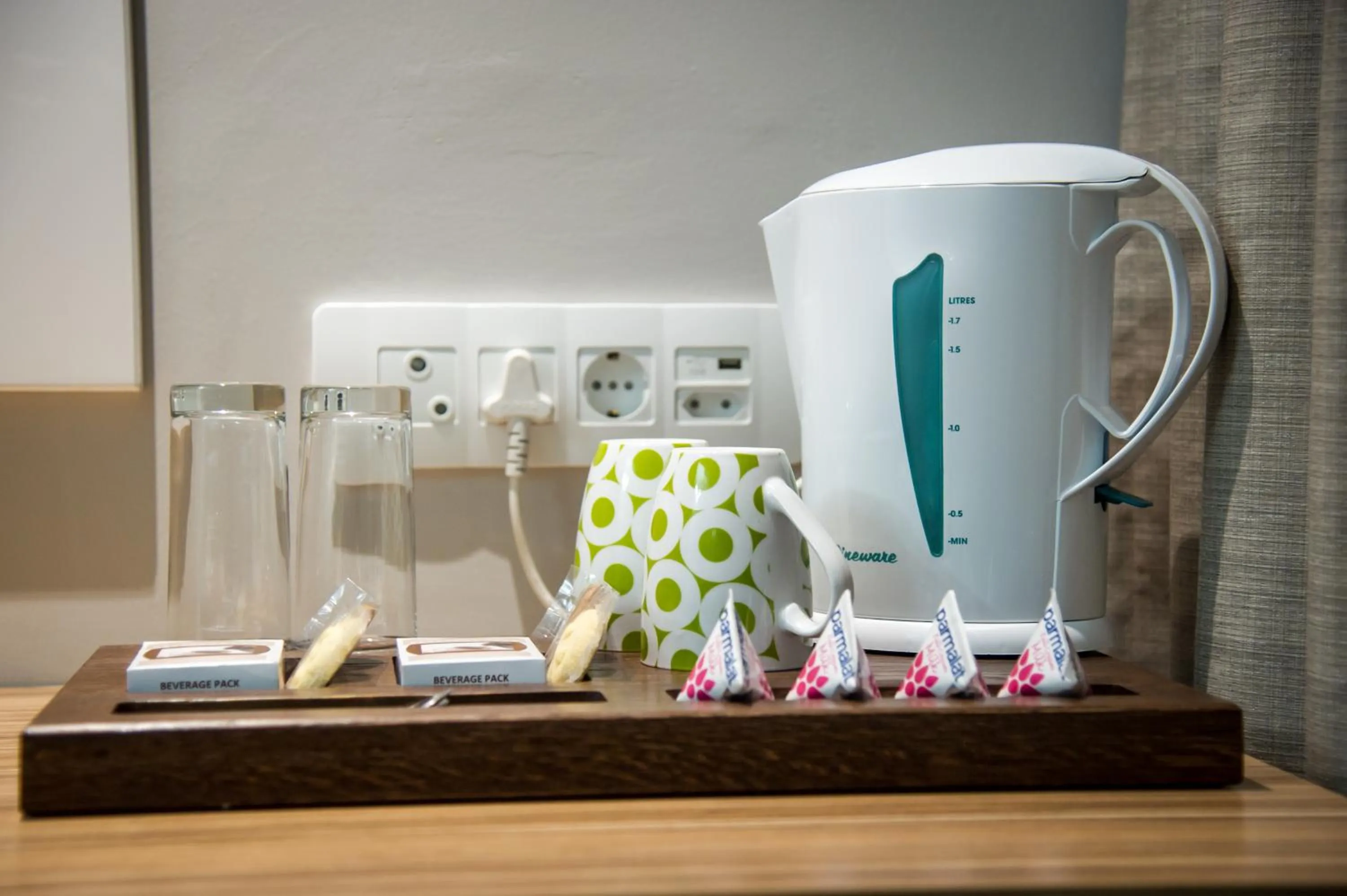 Coffee/tea facilities in Palm Lodge Guest House