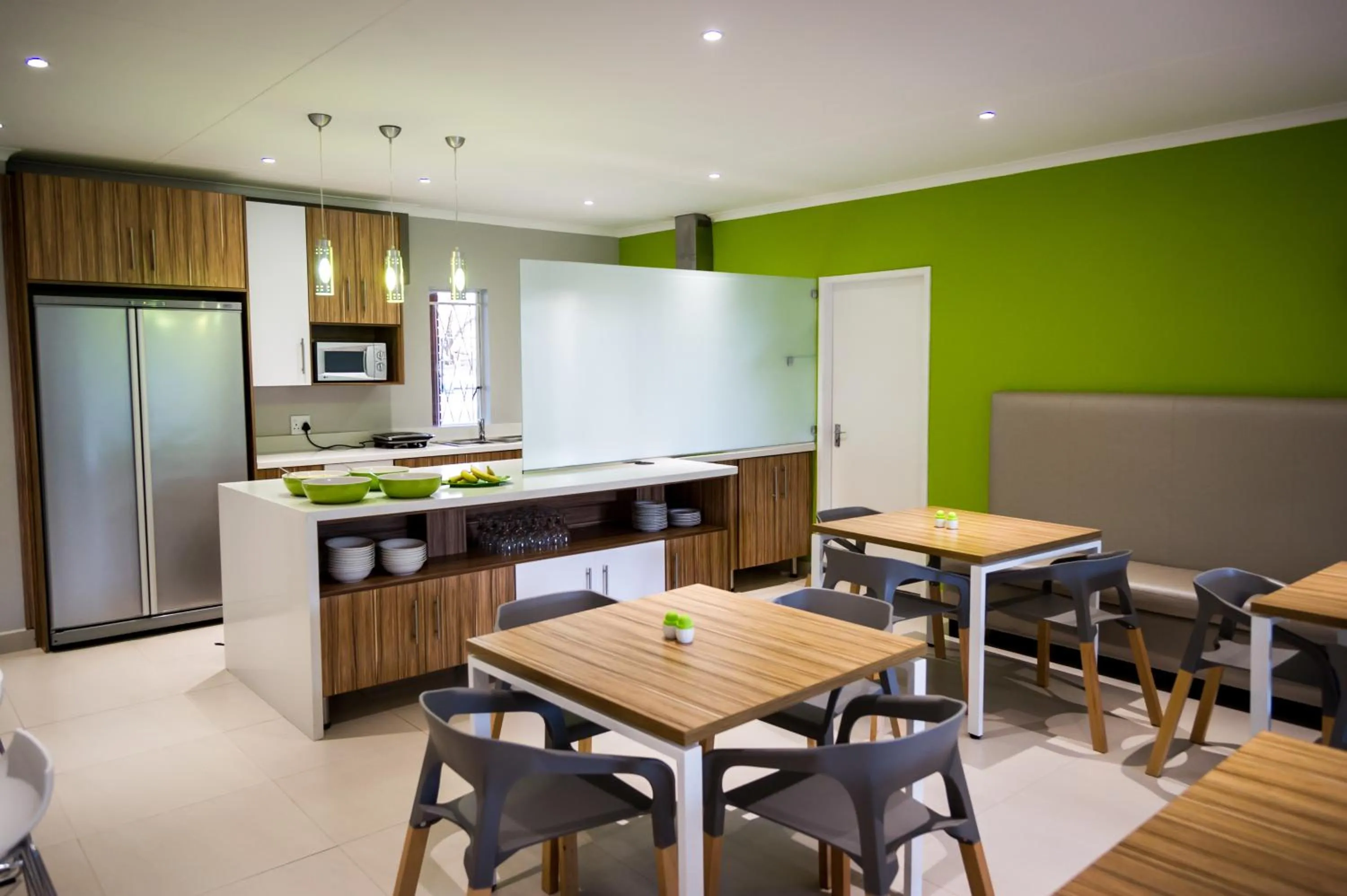 Dining area in Palm Lodge Guest House
