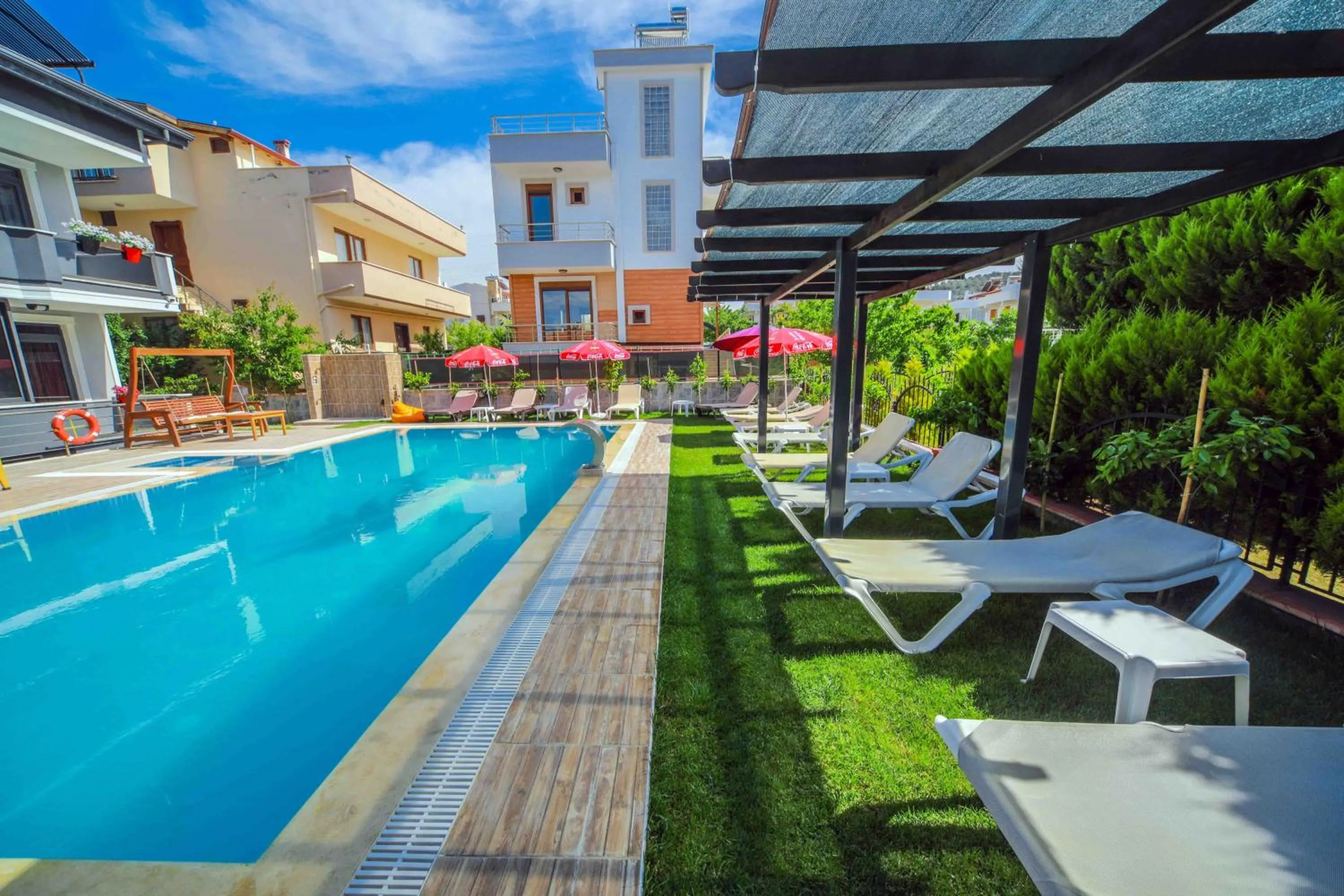 Property building in Asil Apart Hotel