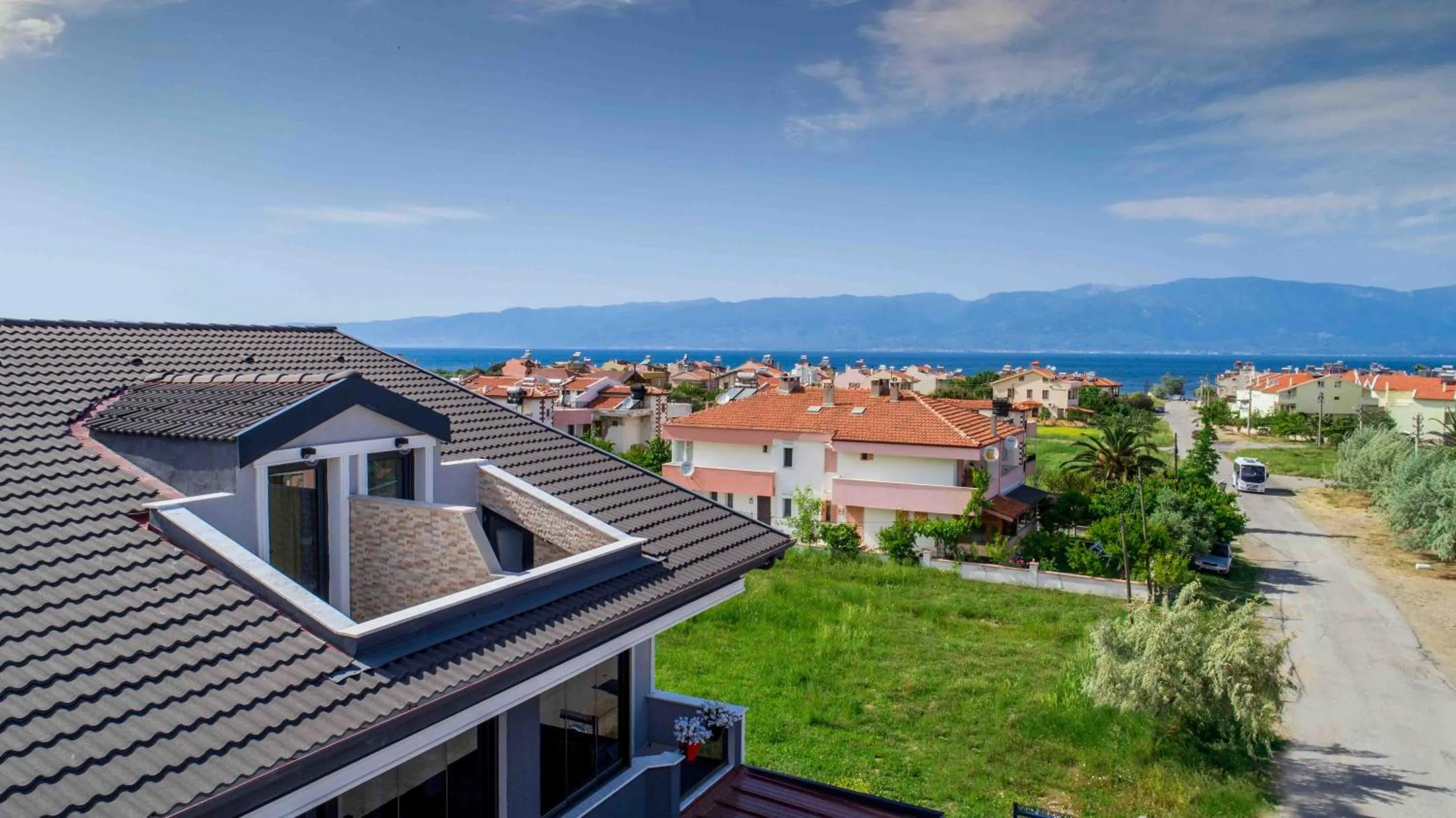 Property building in Asil Apart Hotel