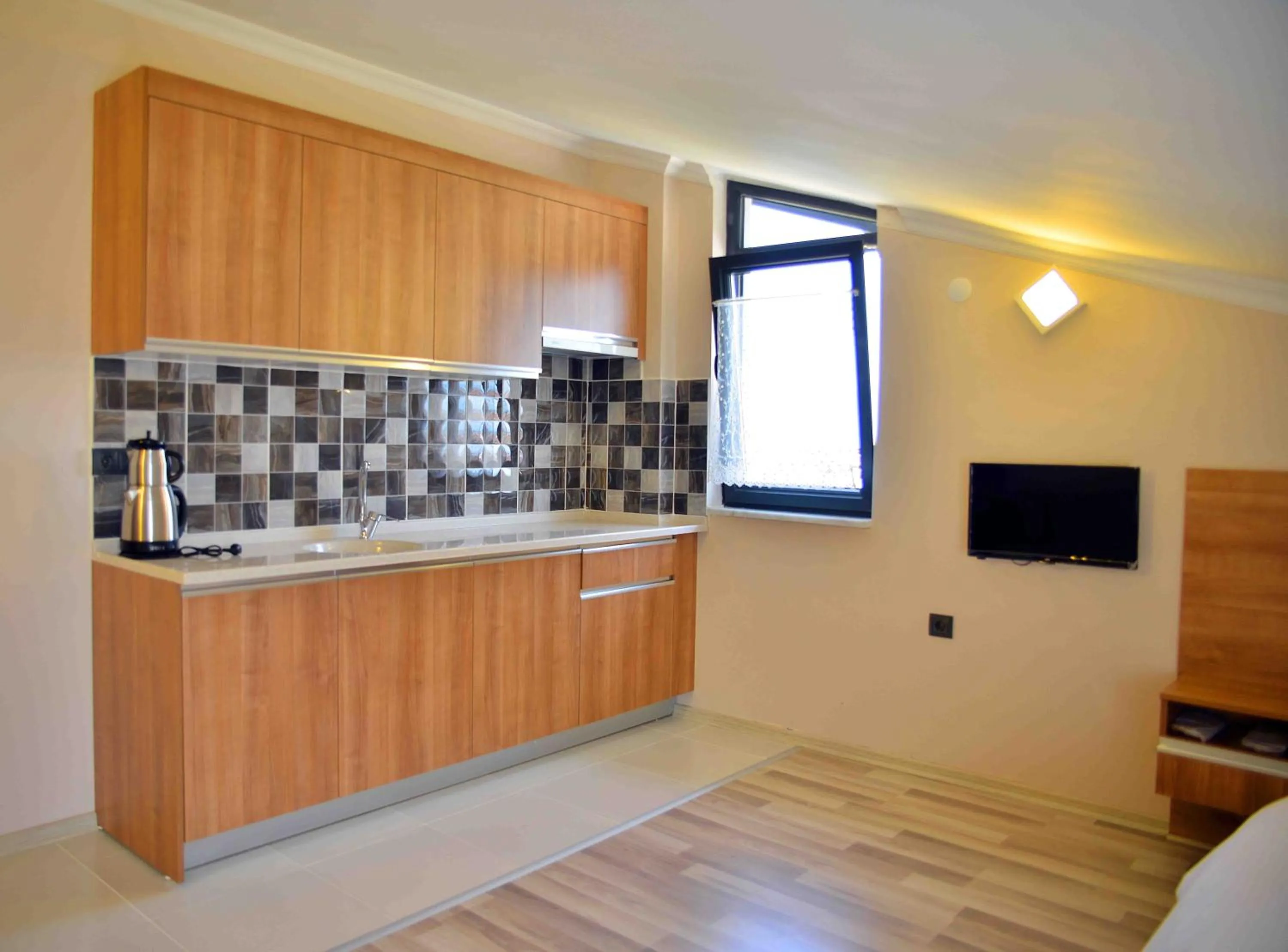 TV and multimedia in Asil Apart Hotel