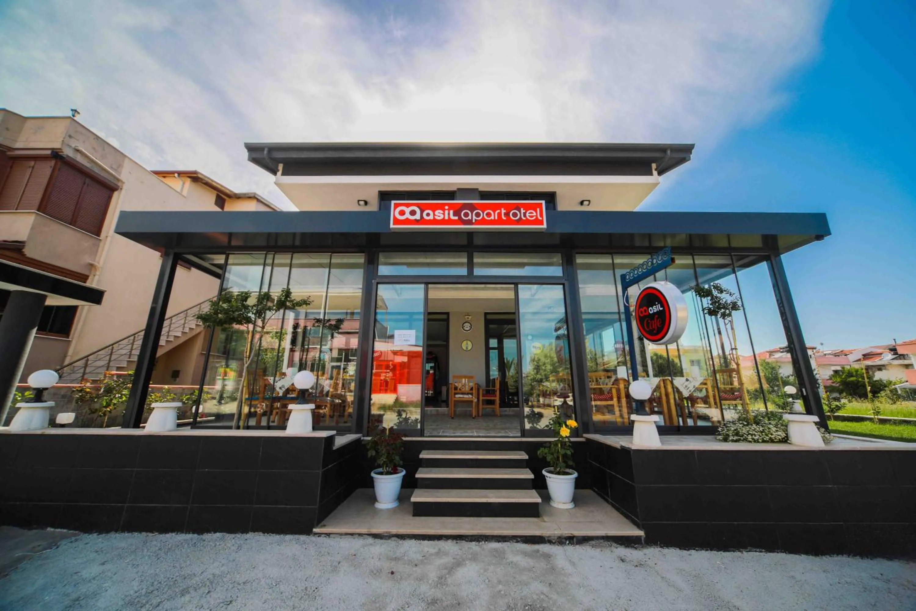 Restaurant/places to eat in Asil Apart Hotel