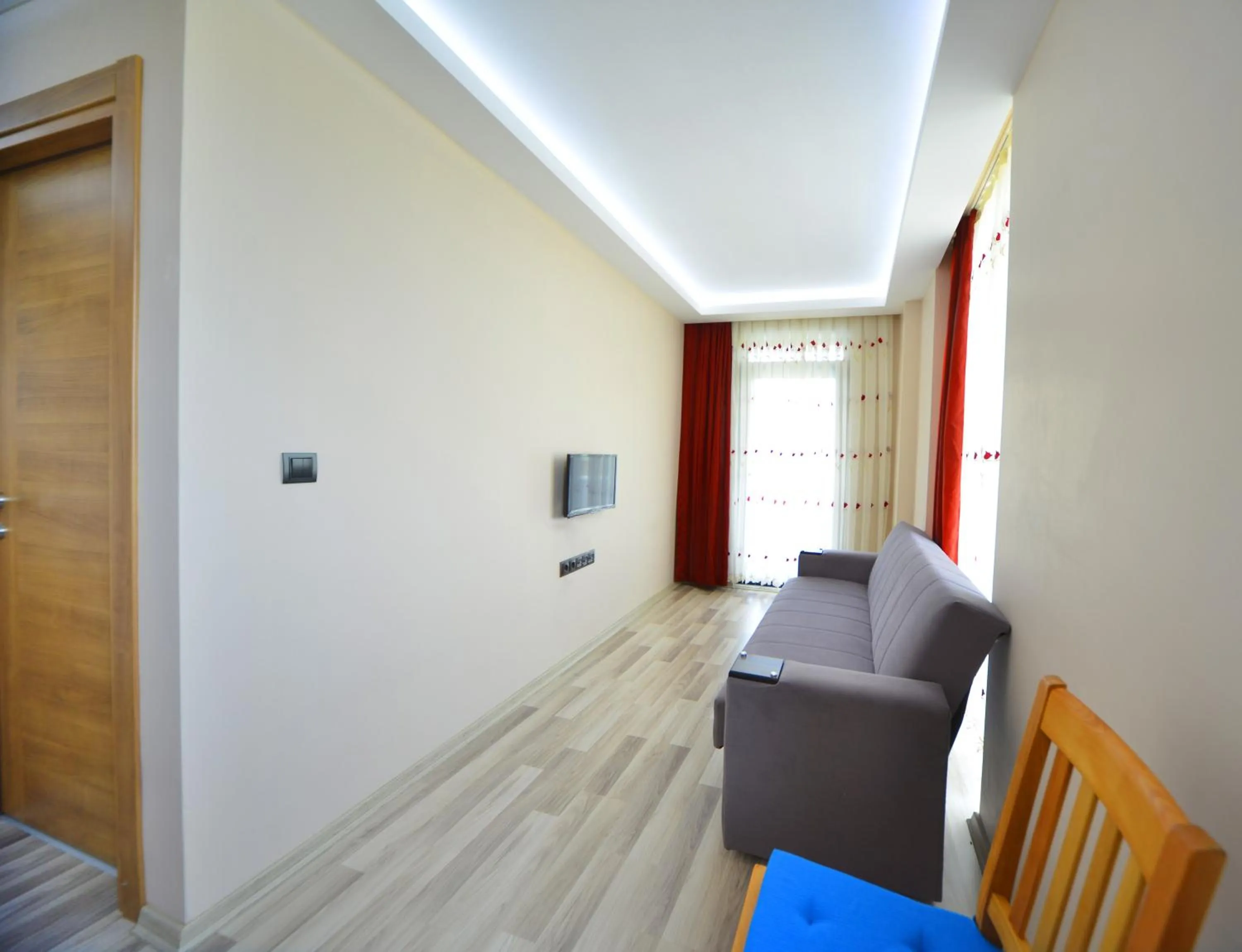 Bed in Asil Apart Hotel