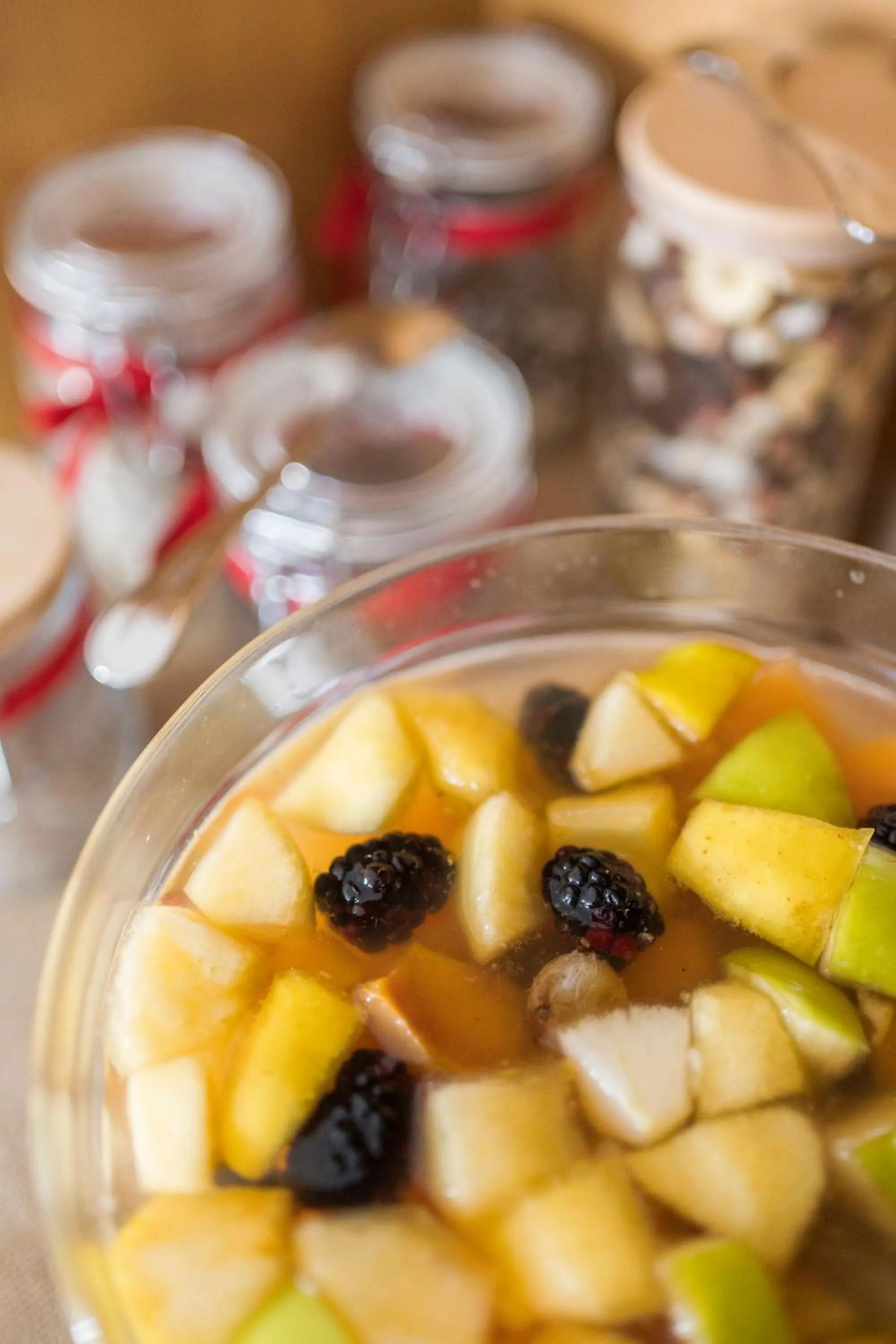 Buffet breakfast in Hotel Montana