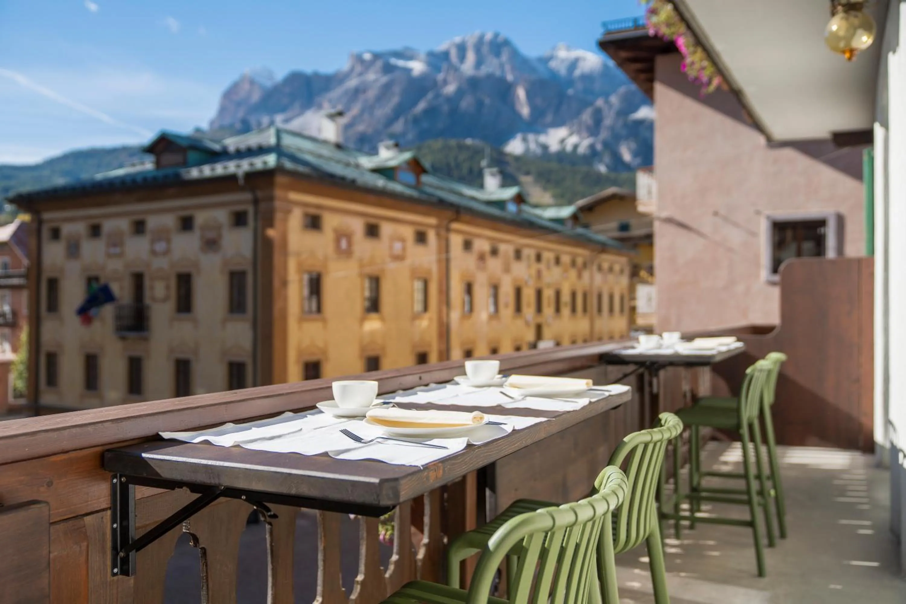 Breakfast in Hotel Montana