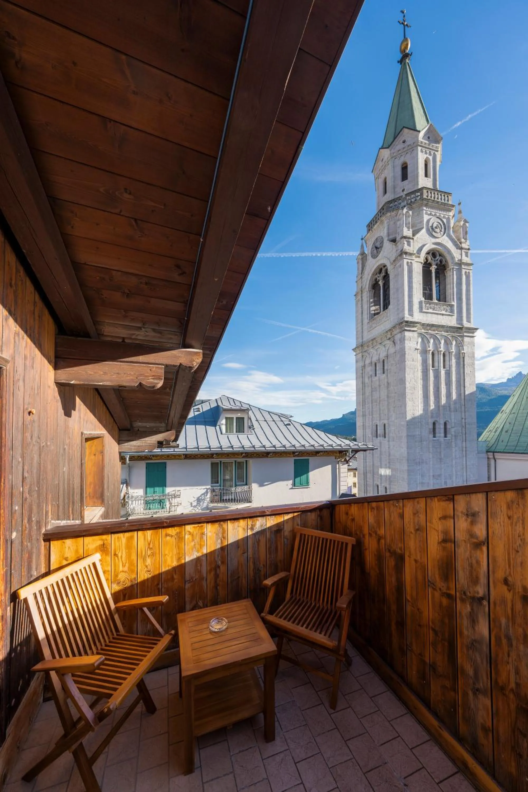 City view in Hotel Montana