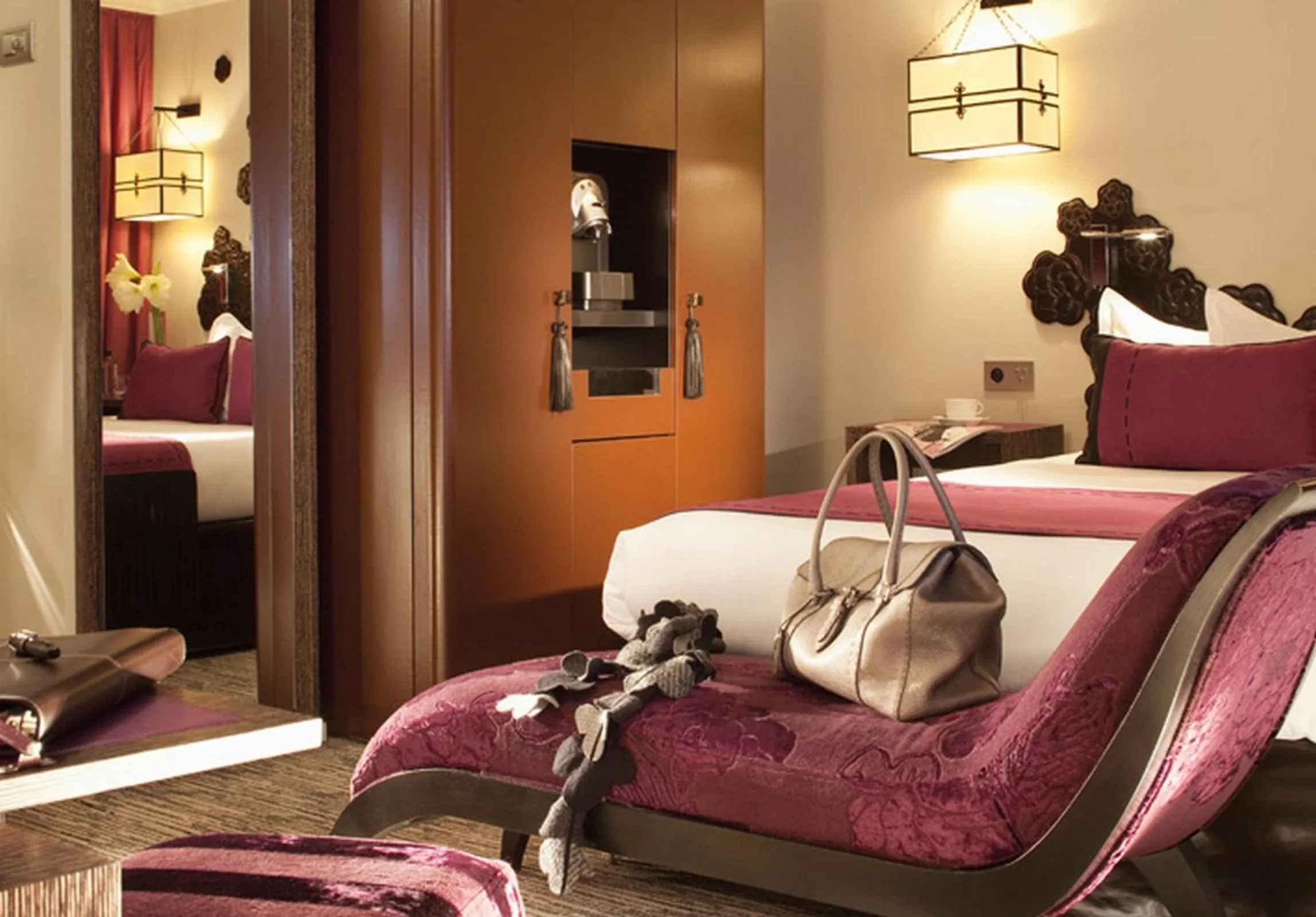 Bed in Les Jardins De La Villa