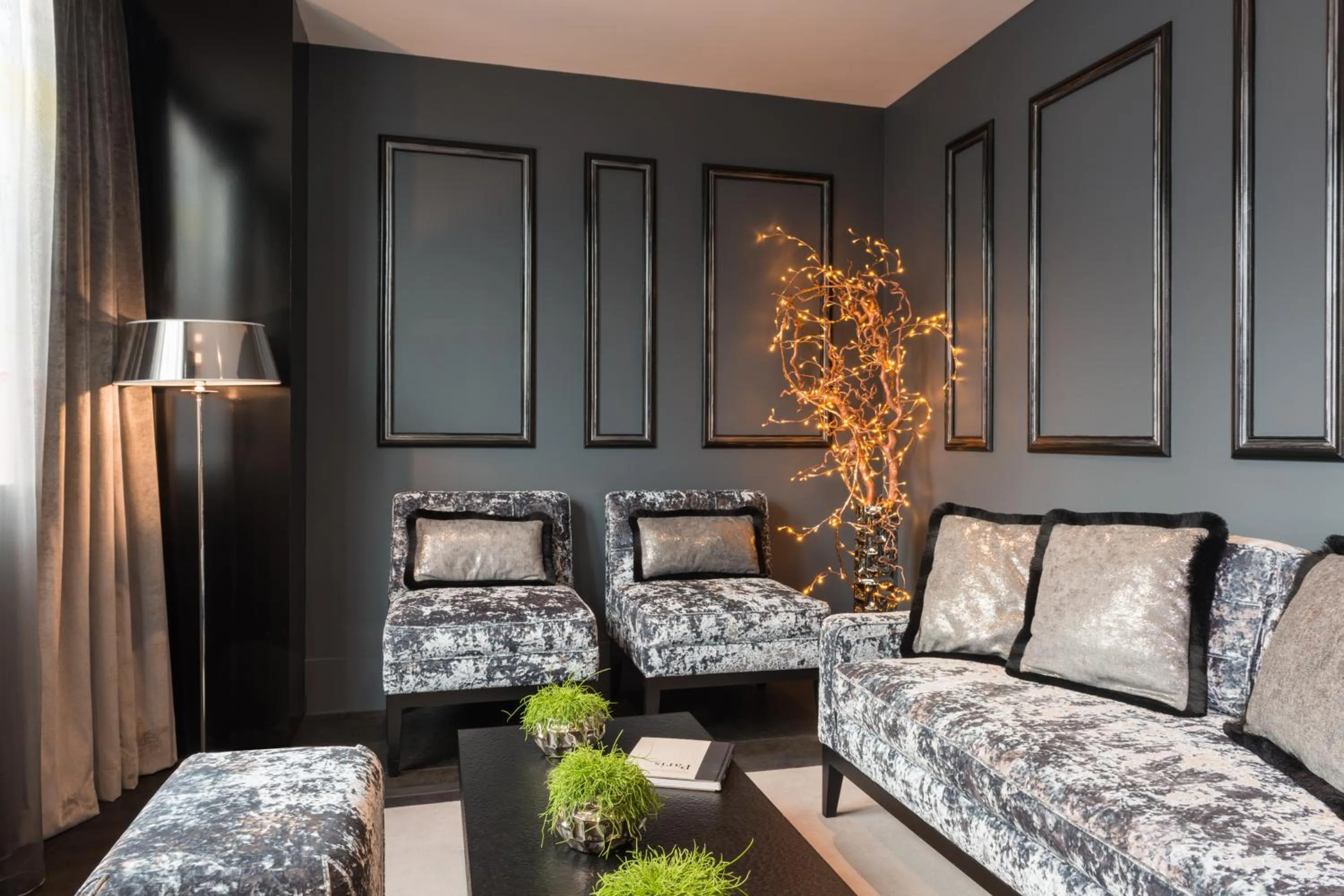 Living room in Les Jardins De La Villa