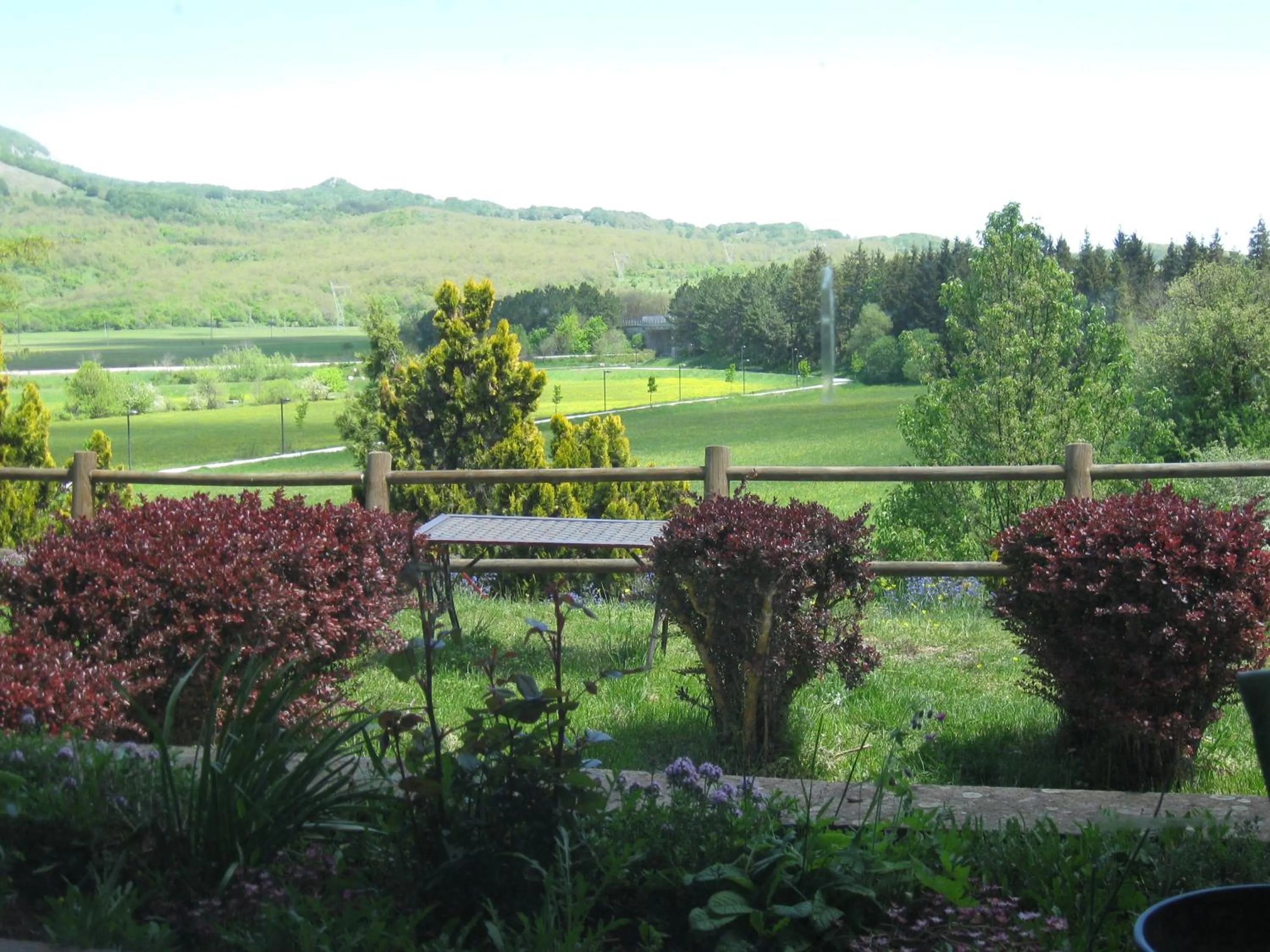 Natural landscape in Hotel Holidays