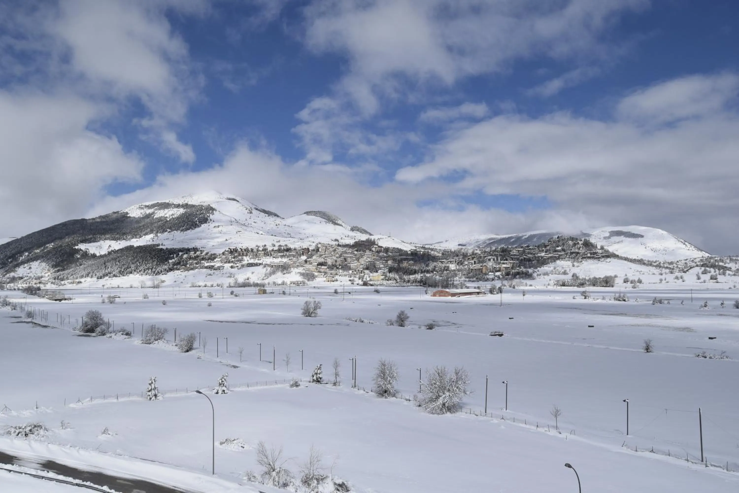 Mountain view in Hotel Holidays