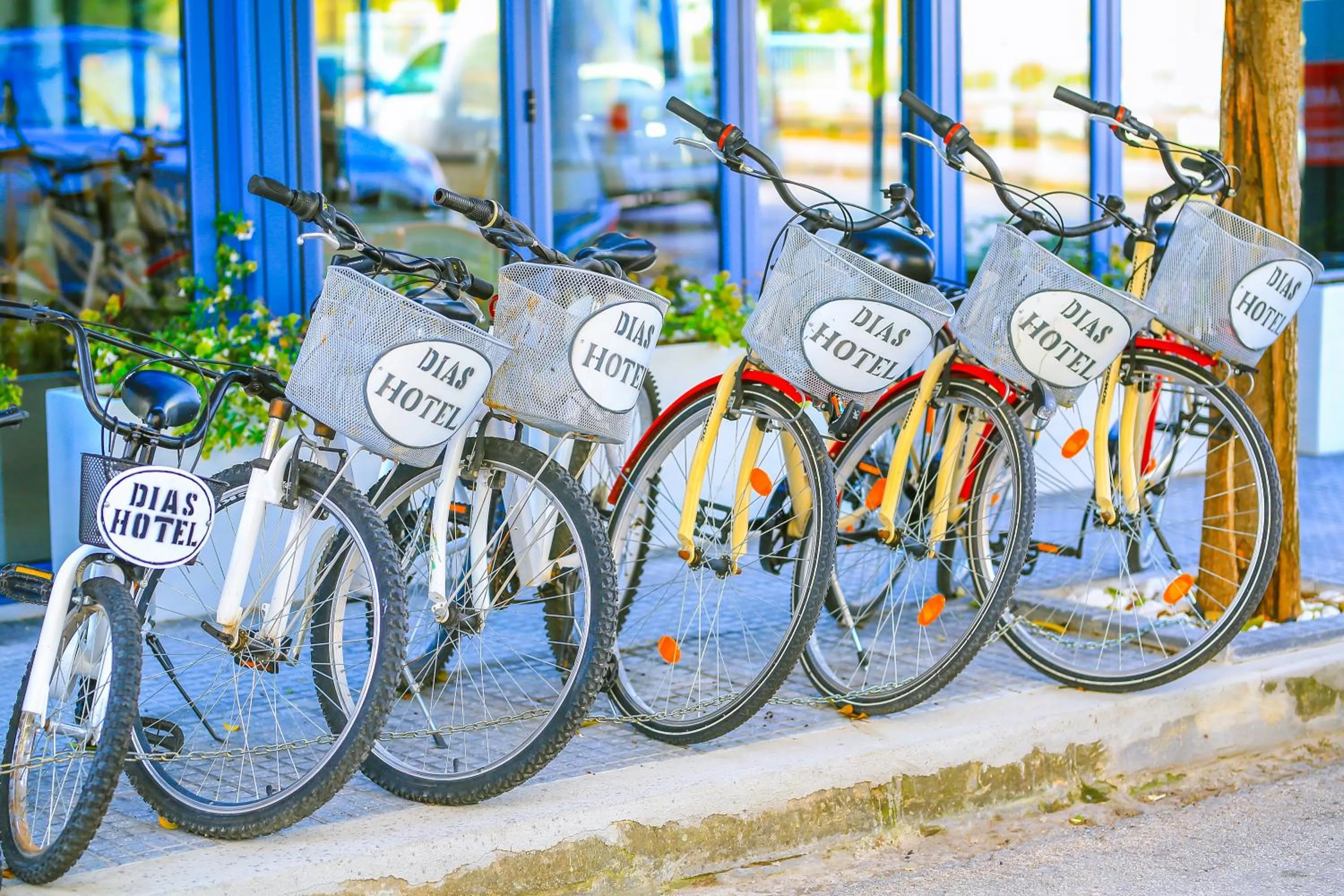 Cycling in Dias Hotel