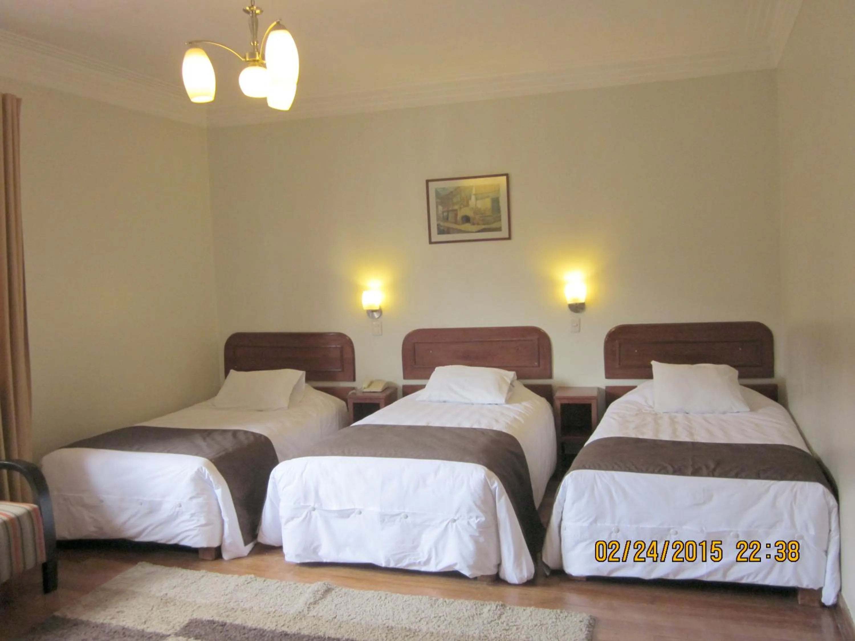 Bed in Emperador Plaza