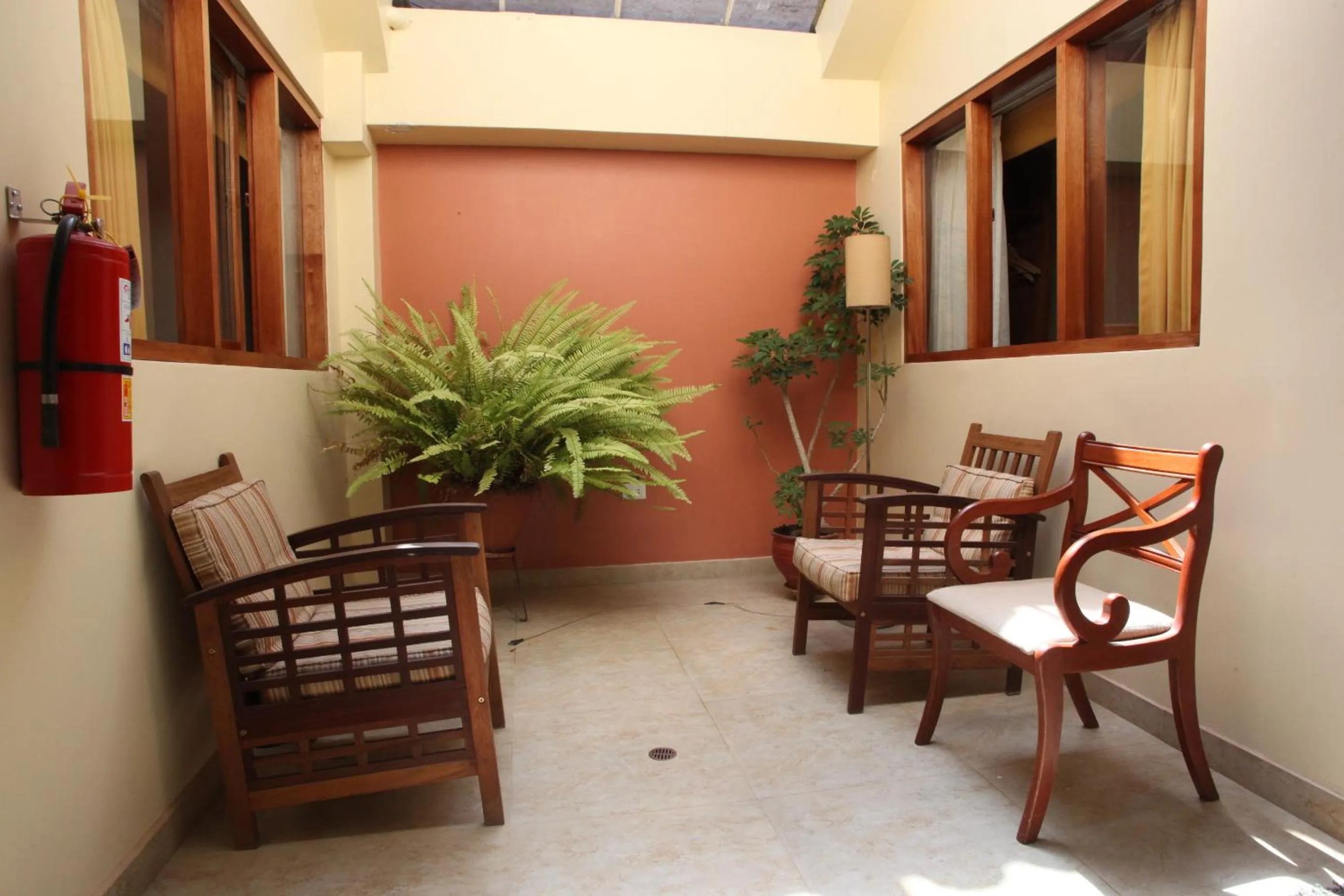 Balcony/Terrace in Emperador Plaza